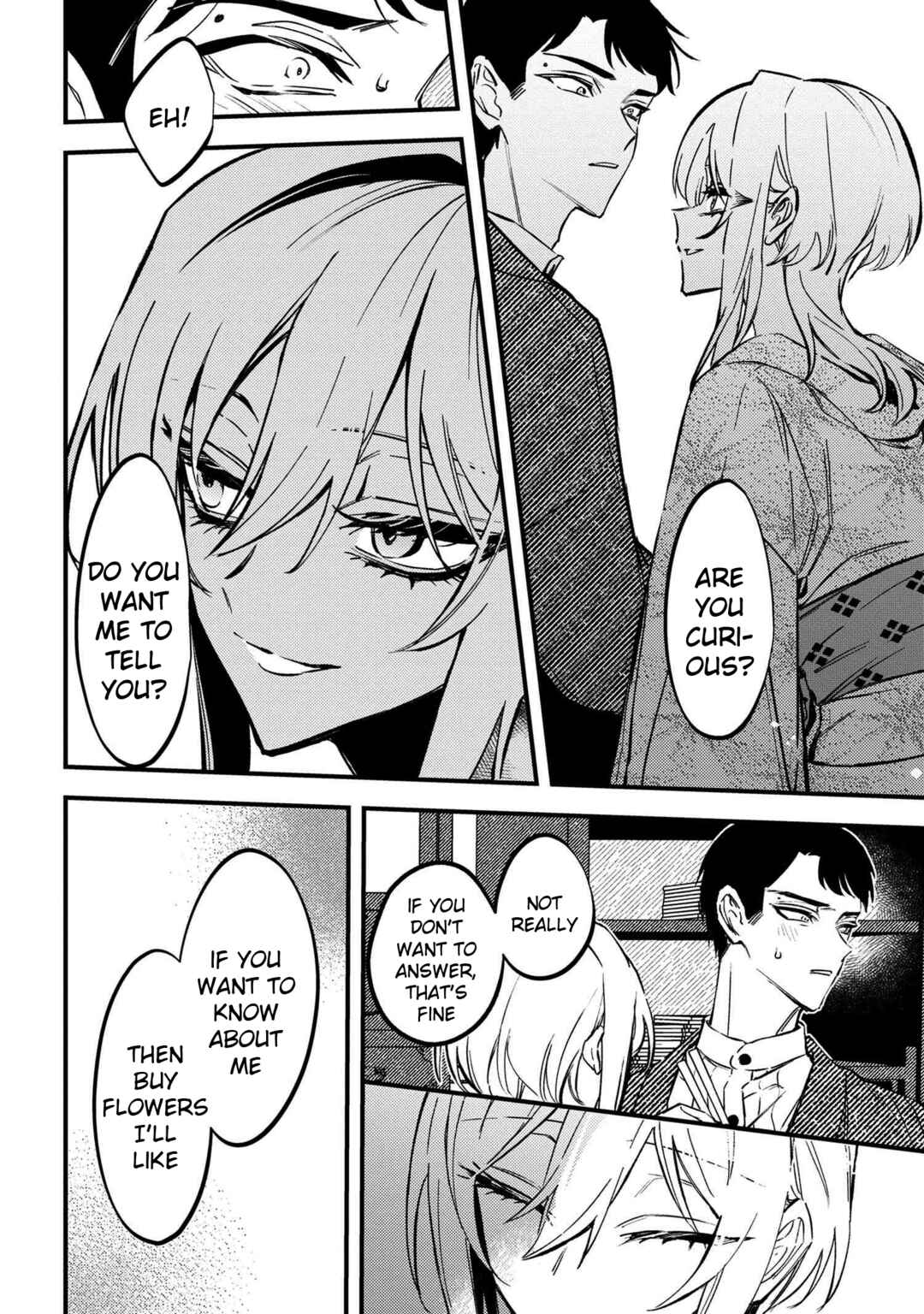 Page 12 Chapter 2 Dou ka Kimi ni Abakaretai