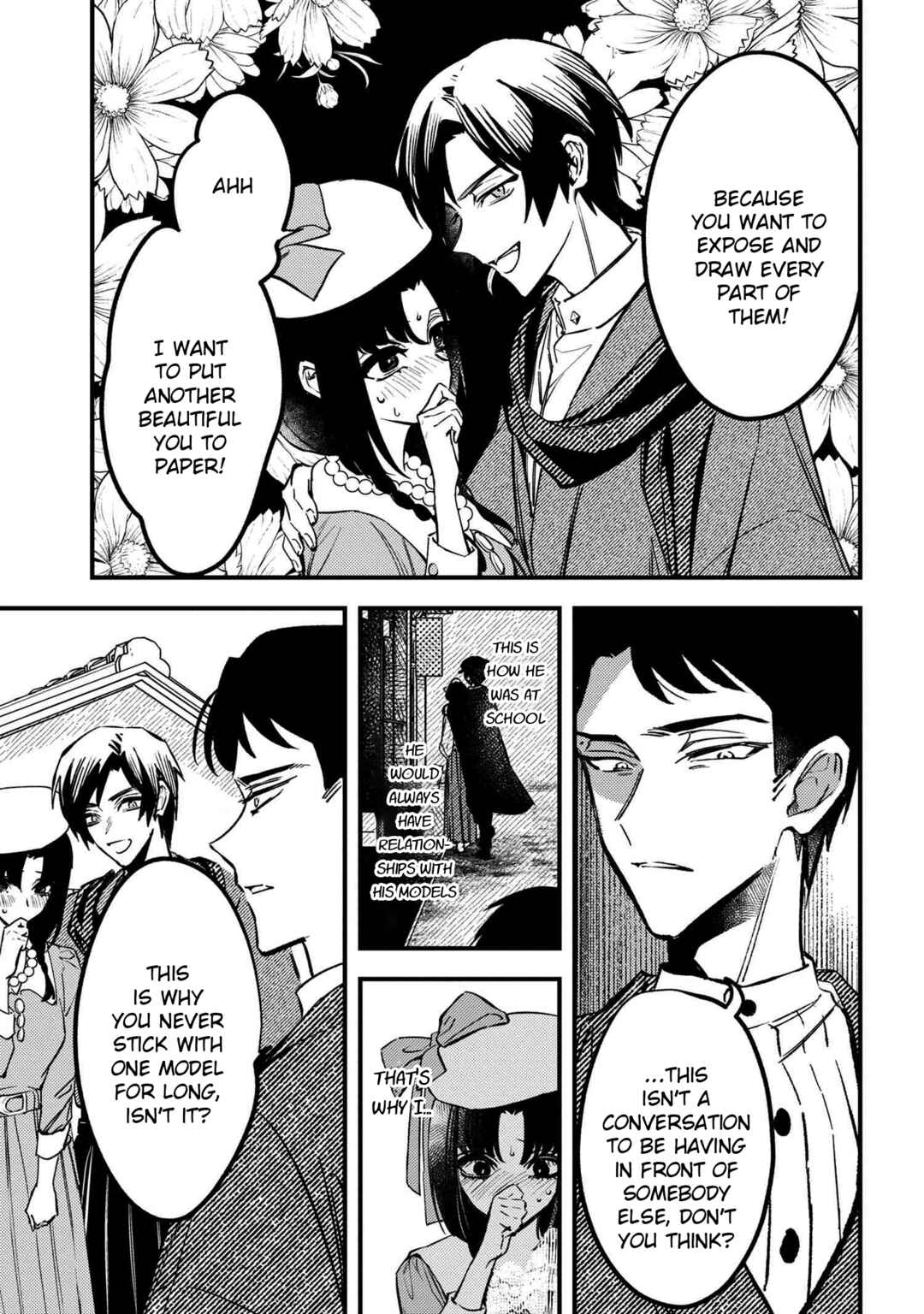 Page 19 Chapter 2 Dou ka Kimi ni Abakaretai