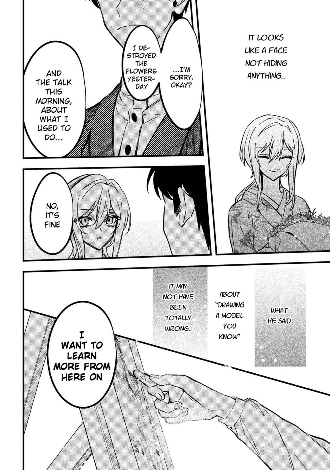 Page 28 Chapter 2 Dou ka Kimi ni Abakaretai