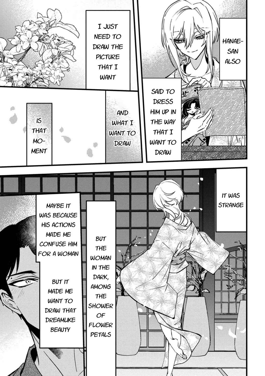 Page 9 Chapter 2 Dou ka Kimi ni Abakaretai