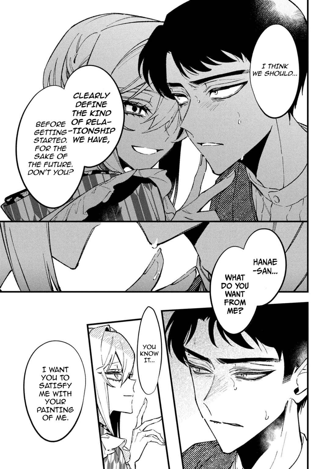 Page 25 Chapter 6 Dou ka Kimi ni Abakaretai