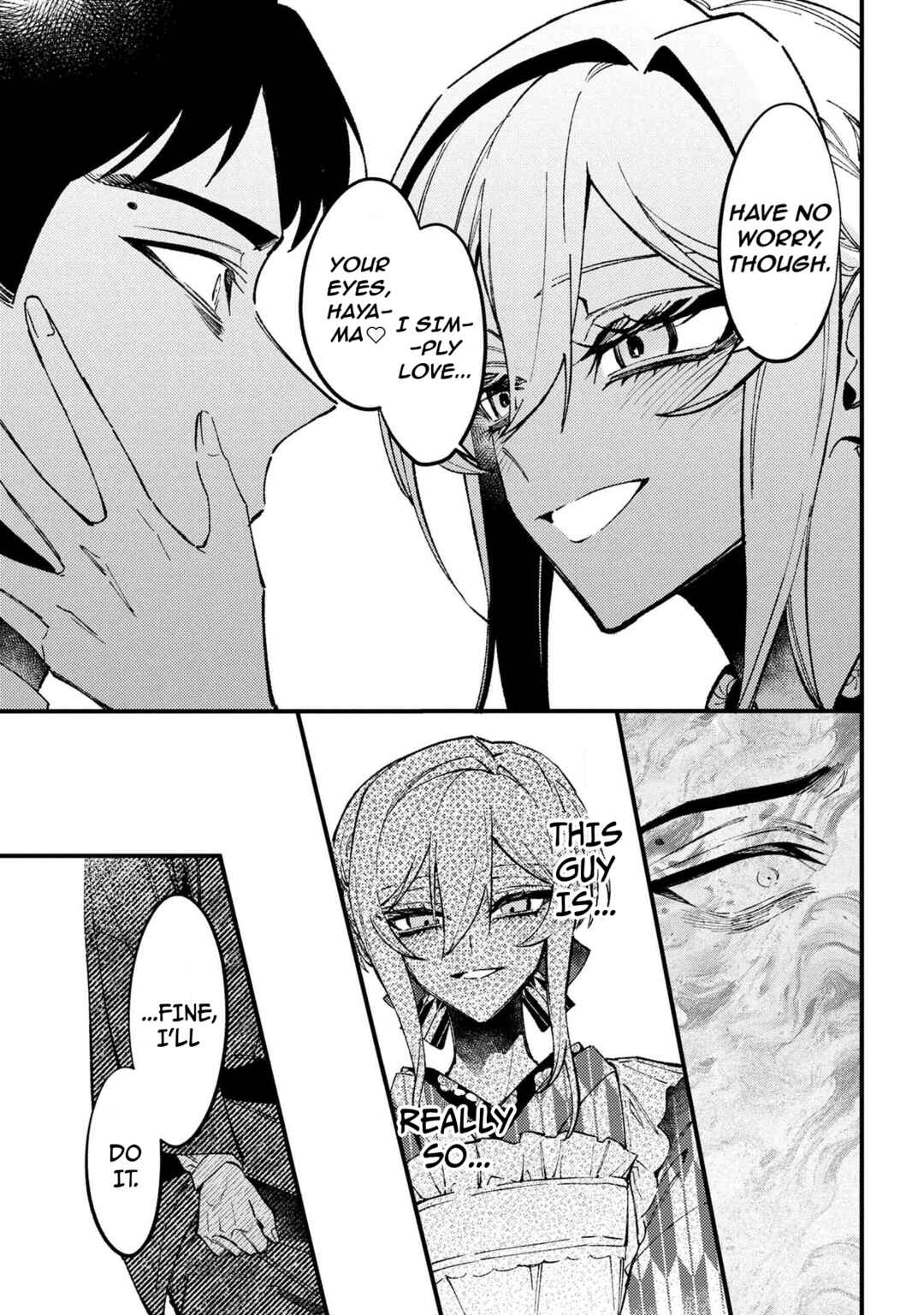 Page 29 Chapter 6 Dou ka Kimi ni Abakaretai