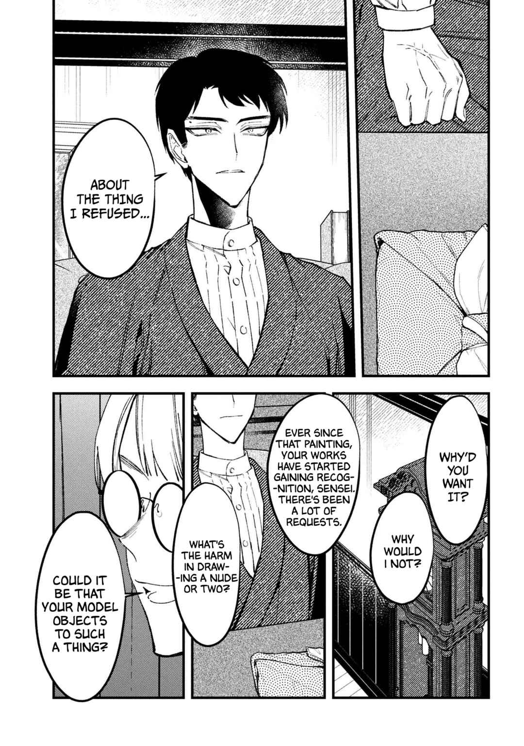 Page 9 Chapter 6 Dou ka Kimi ni Abakaretai