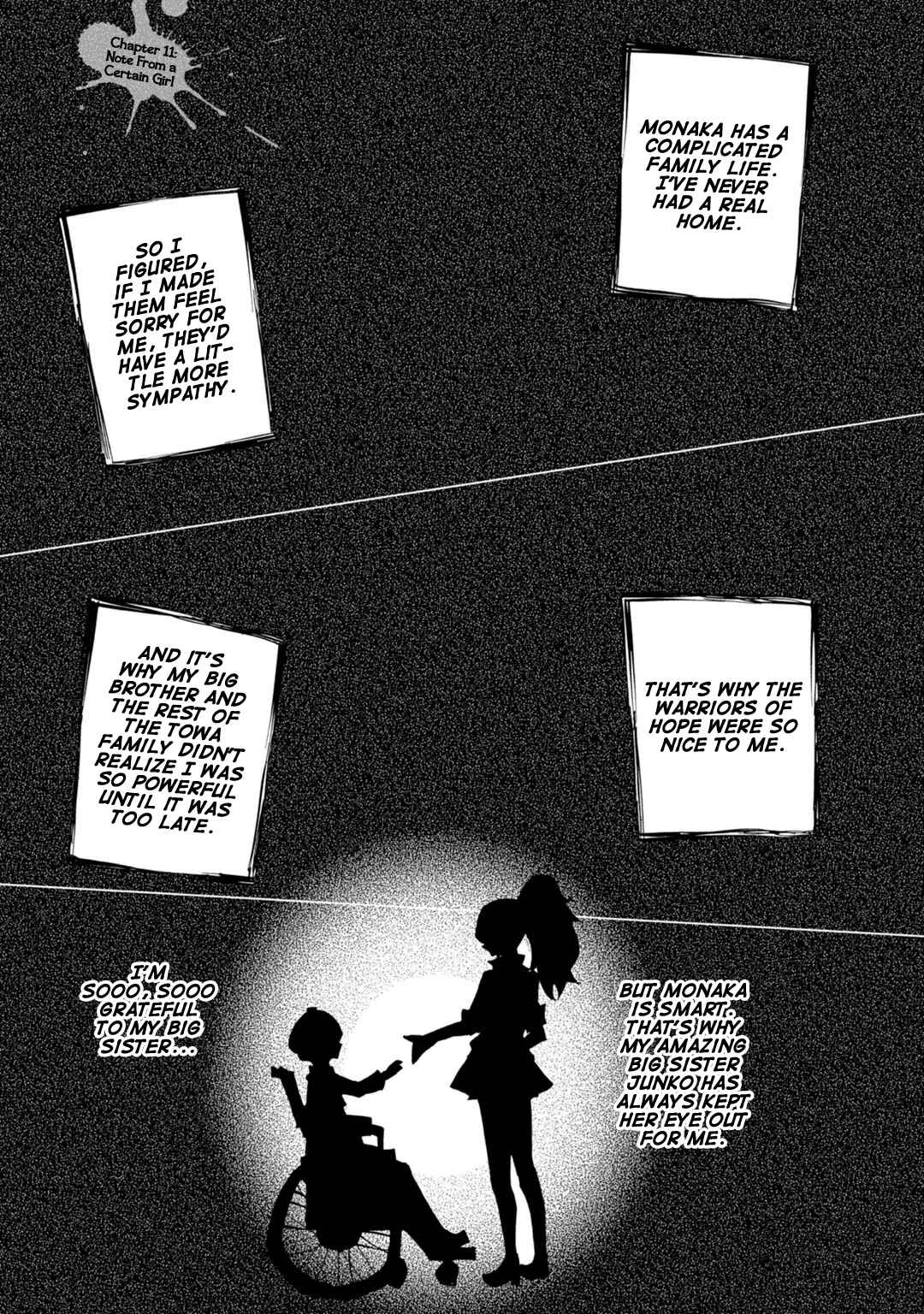 Page 1 Chapter 11 Zettai Zetsubou Shoujo - Danganronpa Another Episode - Genocider Mode