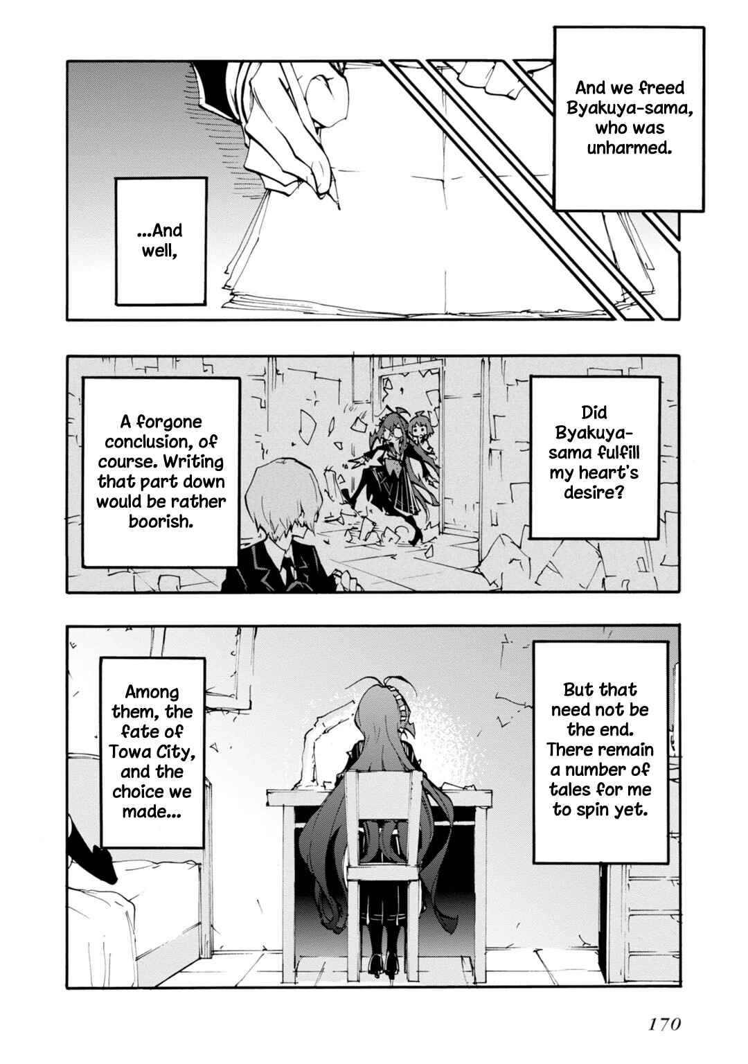 Page 17 Chapter 11 Zettai Zetsubou Shoujo - Danganronpa Another Episode - Genocider Mode