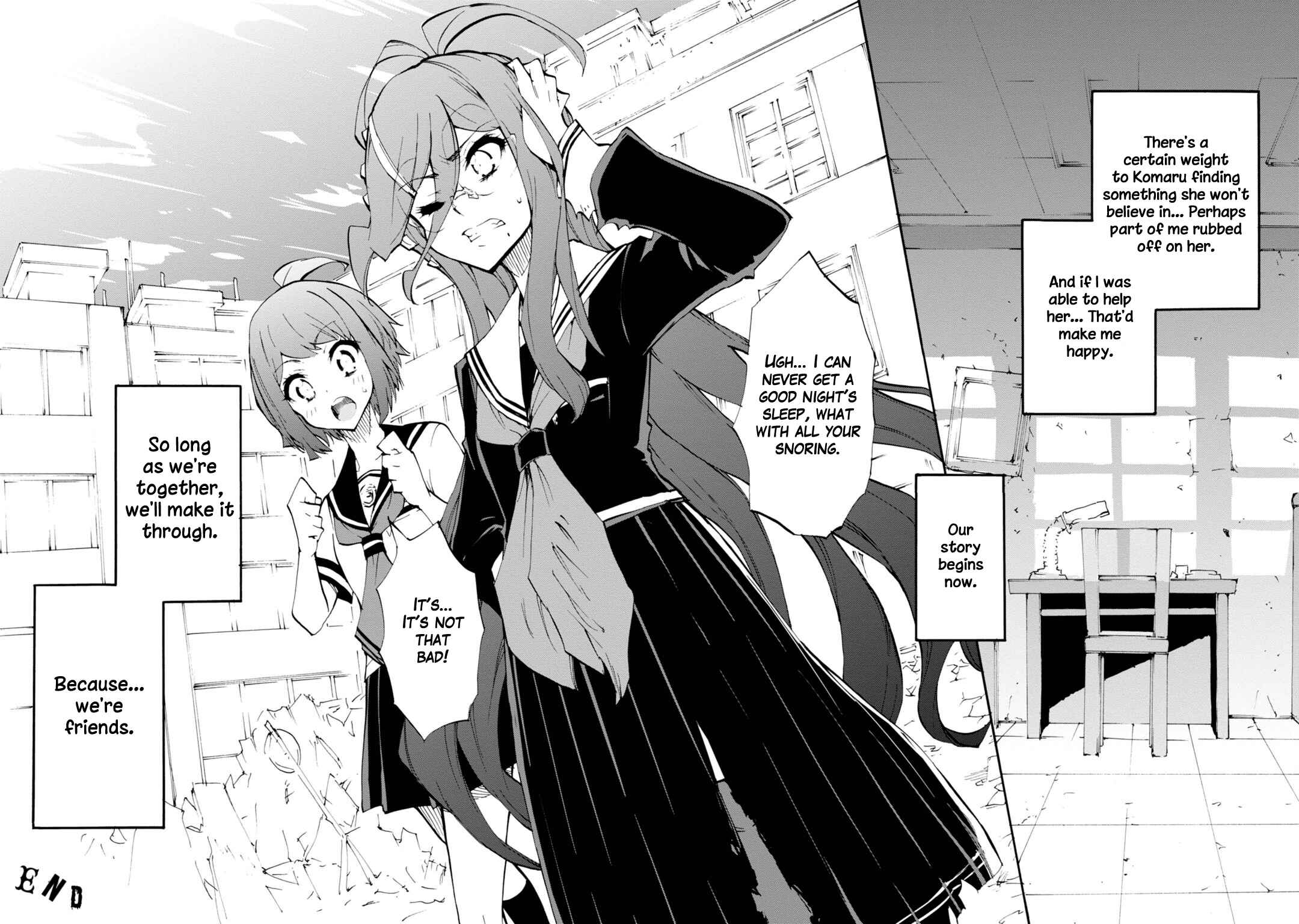 Page 23 Chapter 11 Zettai Zetsubou Shoujo - Danganronpa Another Episode - Genocider Mode