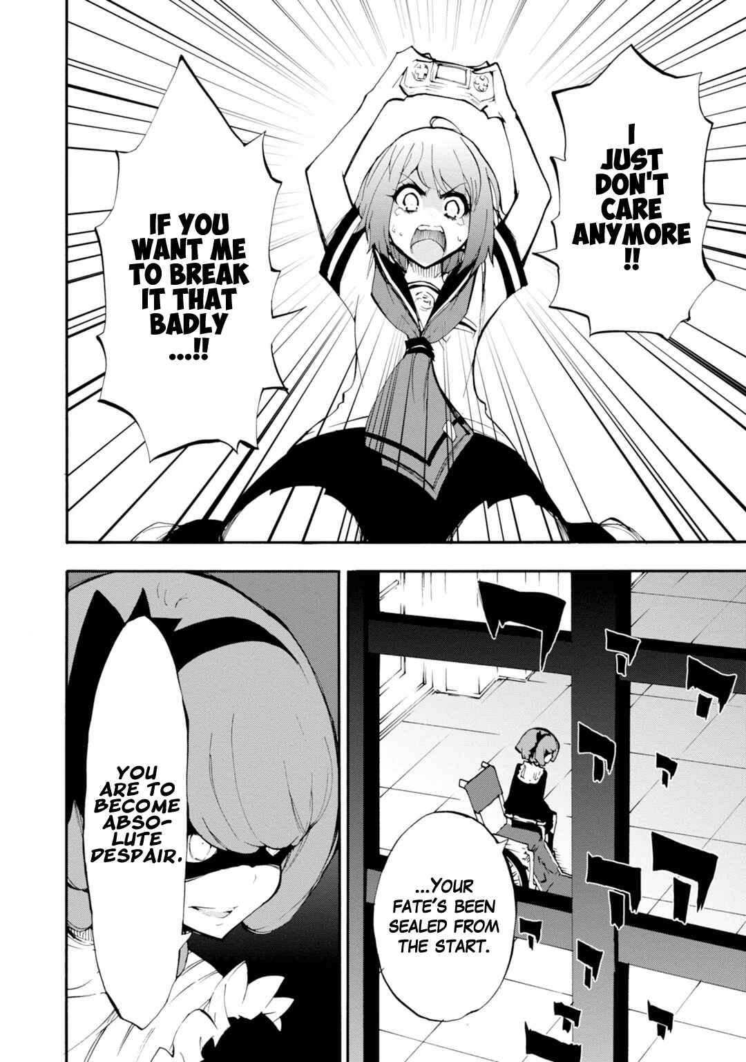 Page 8 Chapter 11 Zettai Zetsubou Shoujo - Danganronpa Another Episode - Genocider Mode