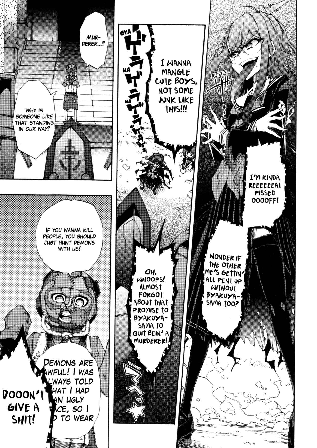 Page 10 Chapter 3 Zettai Zetsubou Shoujo - Danganronpa Another Episode - Genocider Mode