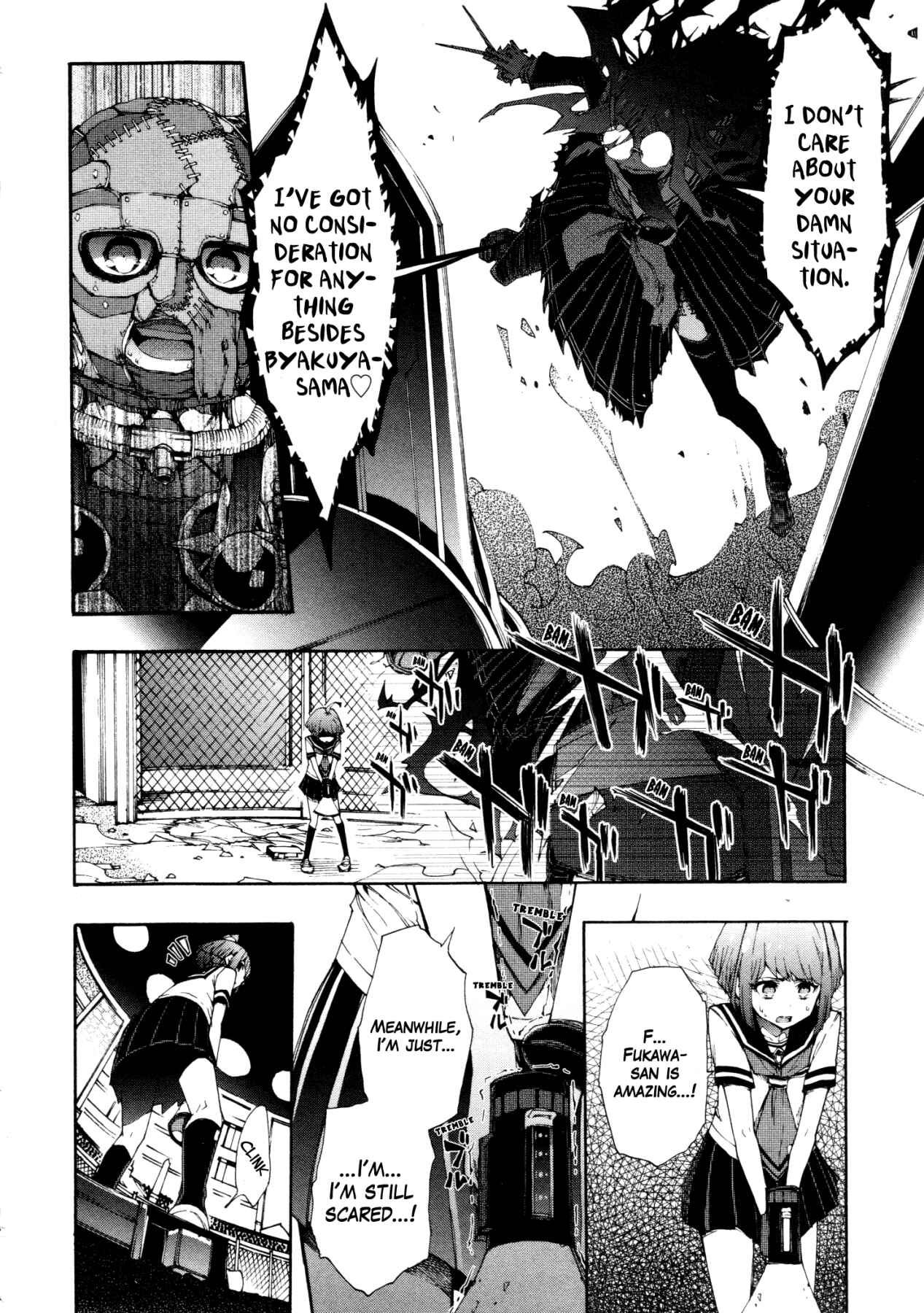Page 11 Chapter 3 Zettai Zetsubou Shoujo - Danganronpa Another Episode - Genocider Mode