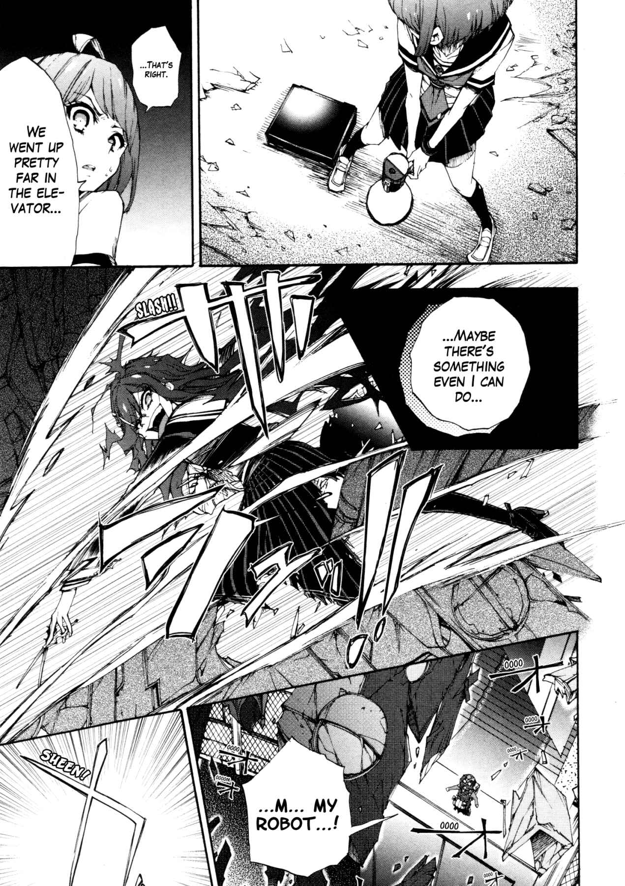 Page 12 Chapter 3 Zettai Zetsubou Shoujo - Danganronpa Another Episode - Genocider Mode