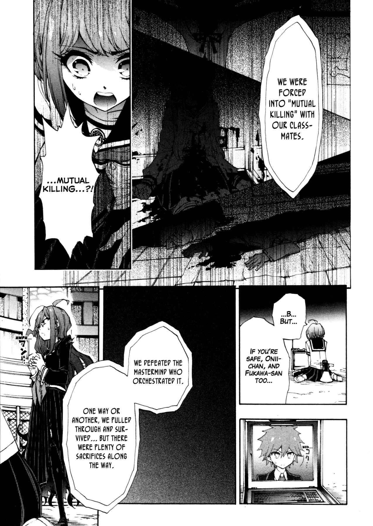 Page 20 Chapter 3 Zettai Zetsubou Shoujo - Danganronpa Another Episode - Genocider Mode