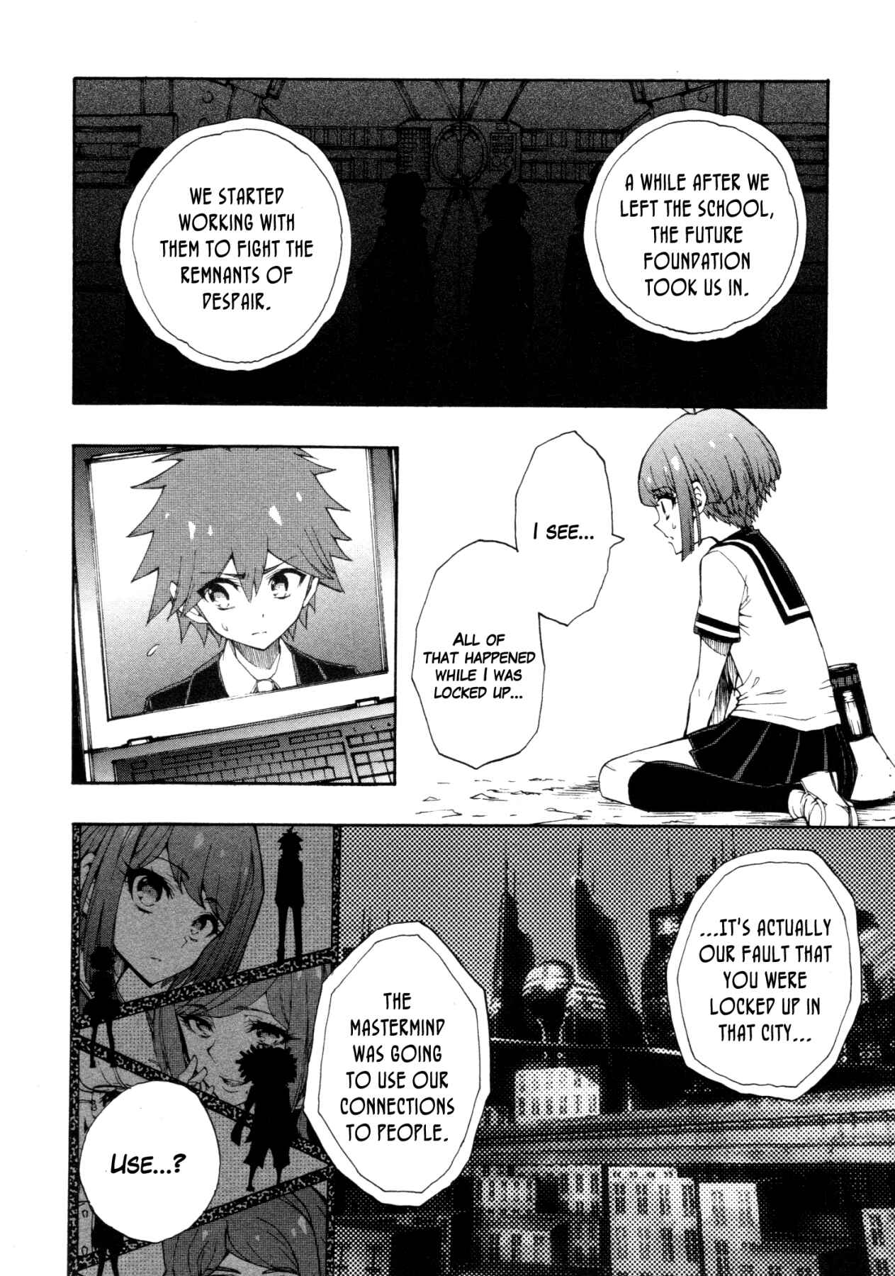 Page 21 Chapter 3 Zettai Zetsubou Shoujo - Danganronpa Another Episode - Genocider Mode