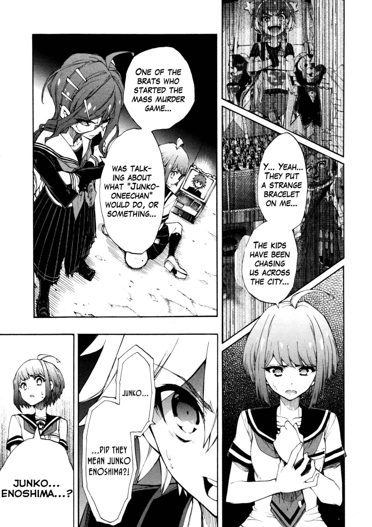 Page 24 Chapter 3 Zettai Zetsubou Shoujo - Danganronpa Another Episode - Genocider Mode