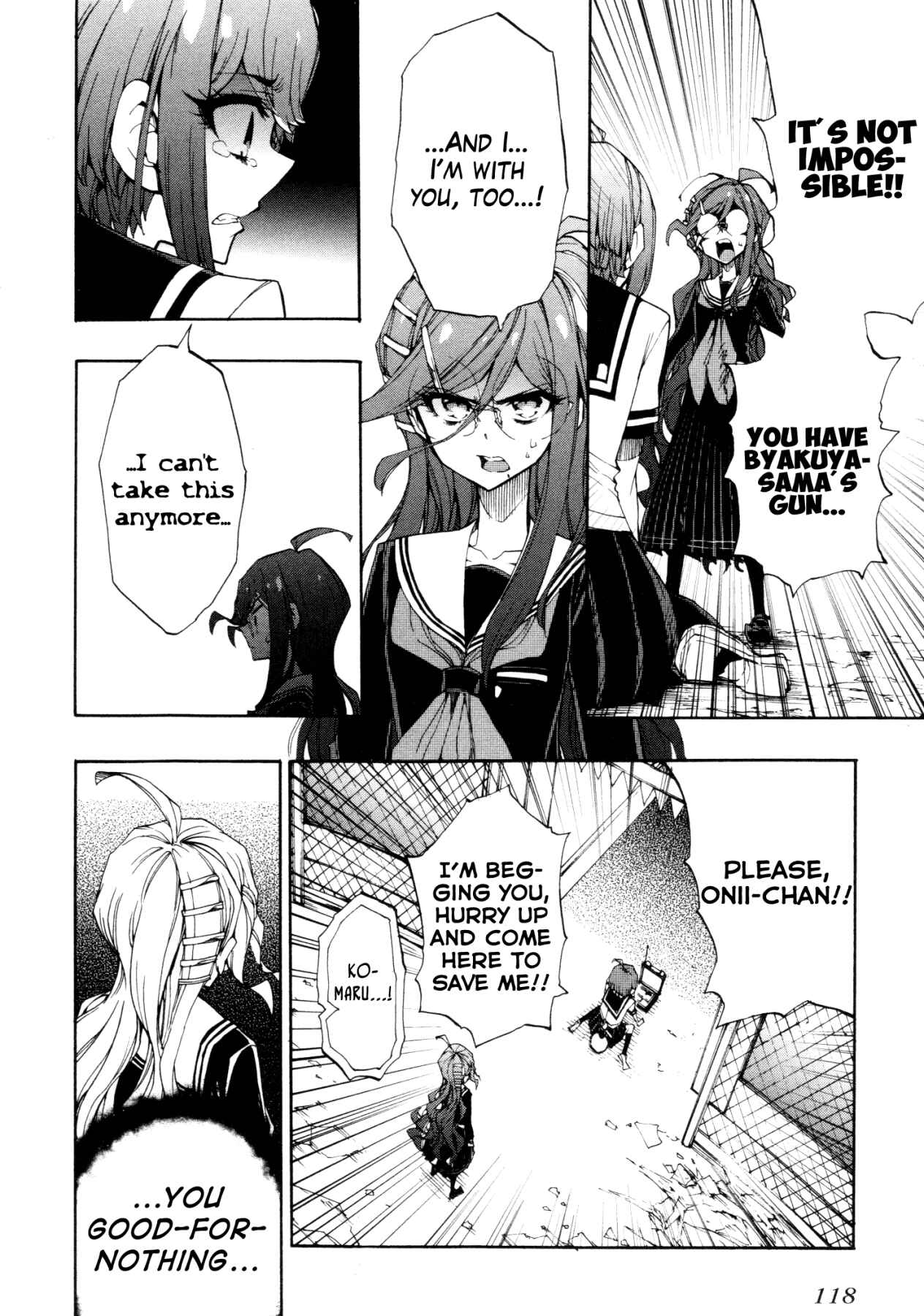 Page 29 Chapter 3 Zettai Zetsubou Shoujo - Danganronpa Another Episode - Genocider Mode