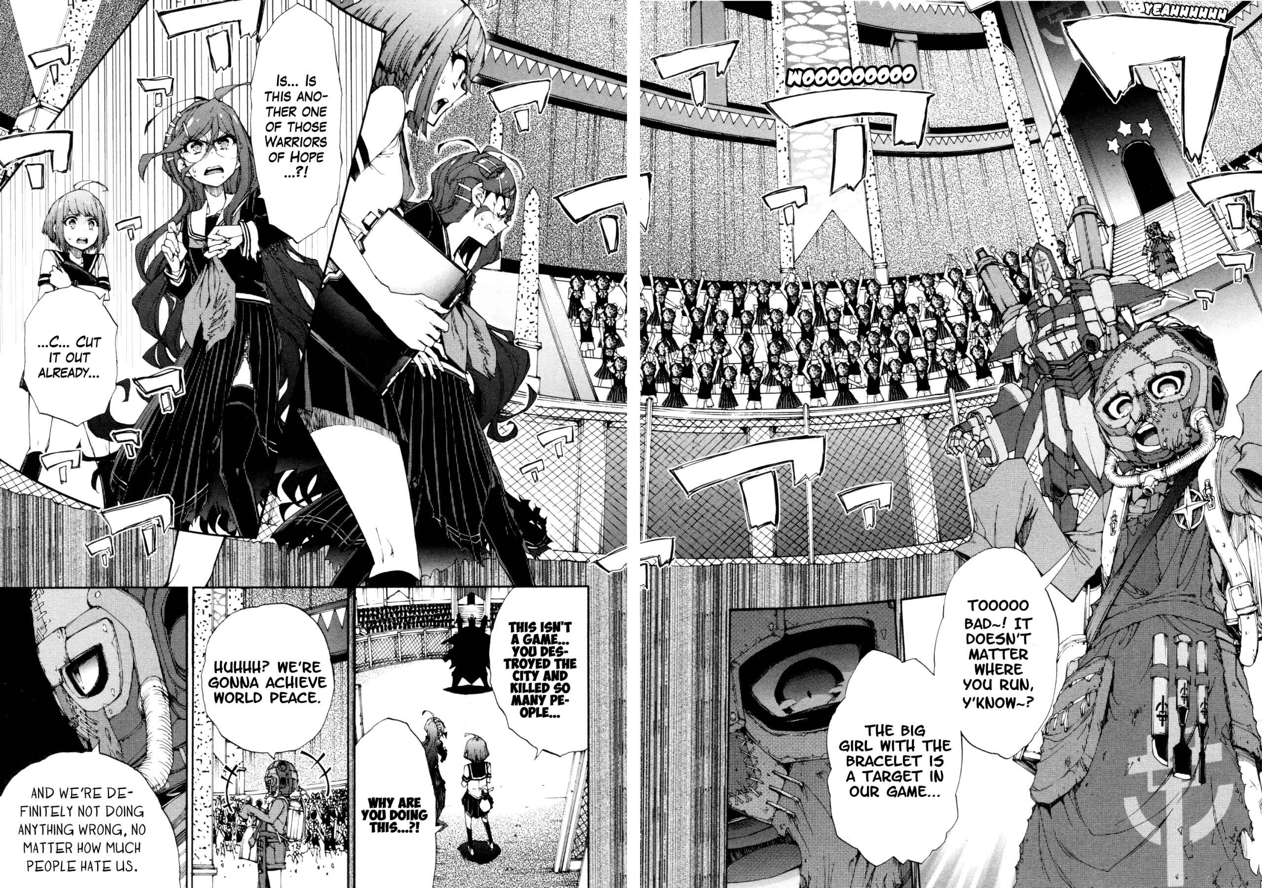 Page 6 Chapter 3 Zettai Zetsubou Shoujo - Danganronpa Another Episode - Genocider Mode