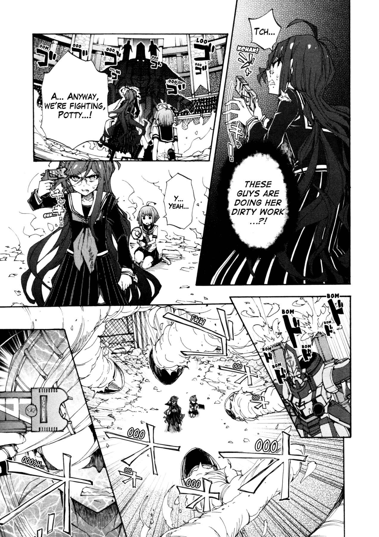 Page 8 Chapter 3 Zettai Zetsubou Shoujo - Danganronpa Another Episode - Genocider Mode