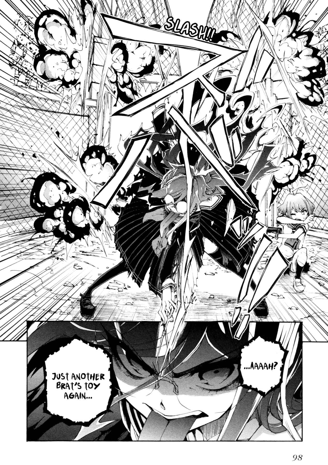 Page 9 Chapter 3 Zettai Zetsubou Shoujo - Danganronpa Another Episode - Genocider Mode