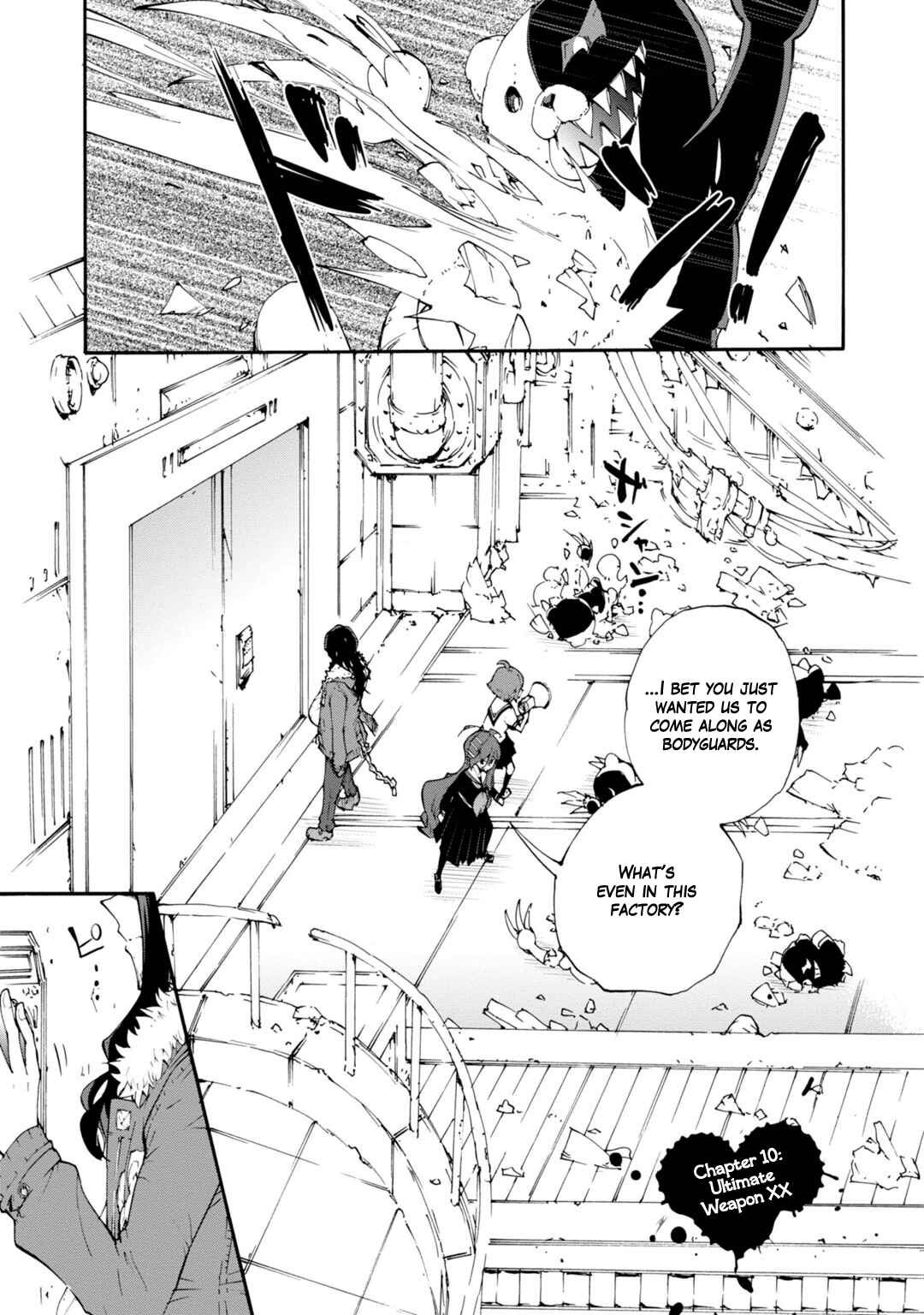 Page 1 Chapter 10 Zettai Zetsubou Shoujo - Danganronpa Another Episode - Genocider Mode