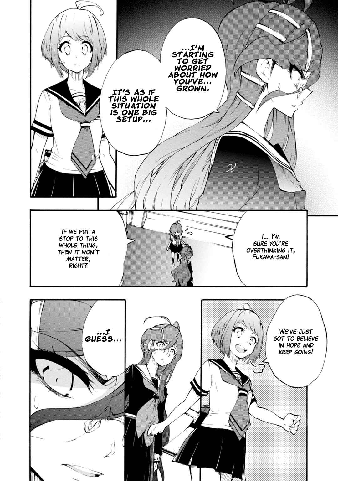 Page 10 Chapter 10 Zettai Zetsubou Shoujo - Danganronpa Another Episode - Genocider Mode