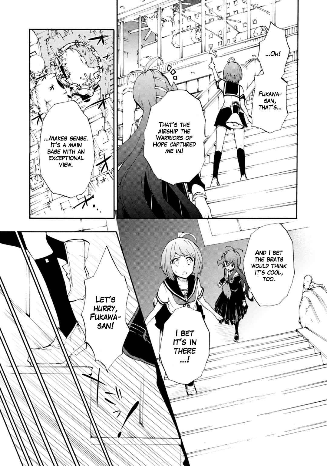 Page 11 Chapter 10 Zettai Zetsubou Shoujo - Danganronpa Another Episode - Genocider Mode
