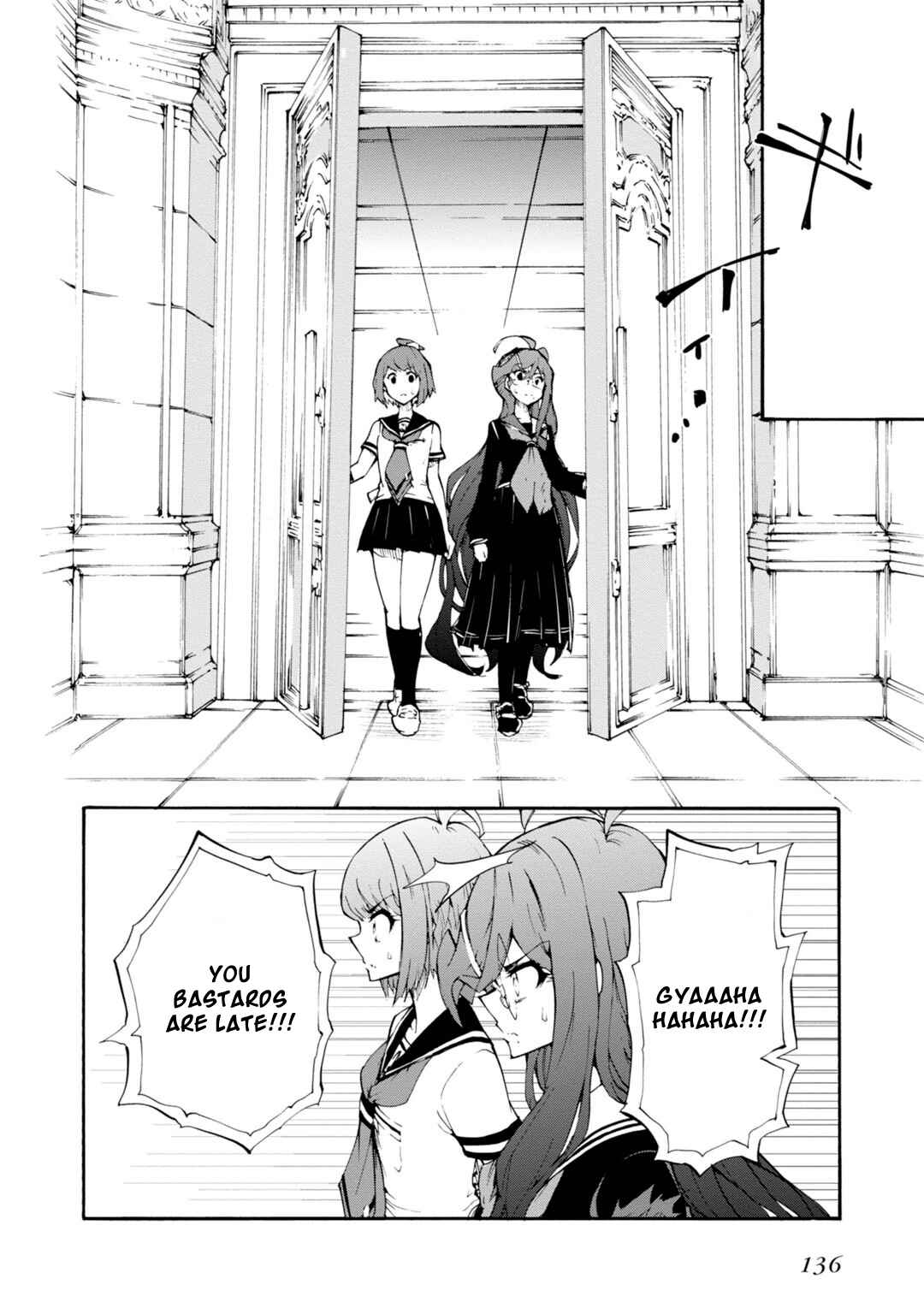 Page 12 Chapter 10 Zettai Zetsubou Shoujo - Danganronpa Another Episode - Genocider Mode