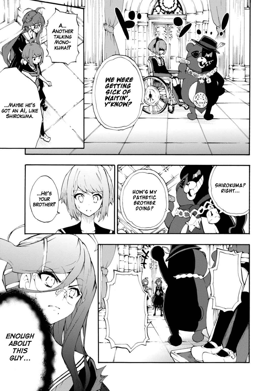 Page 13 Chapter 10 Zettai Zetsubou Shoujo - Danganronpa Another Episode - Genocider Mode