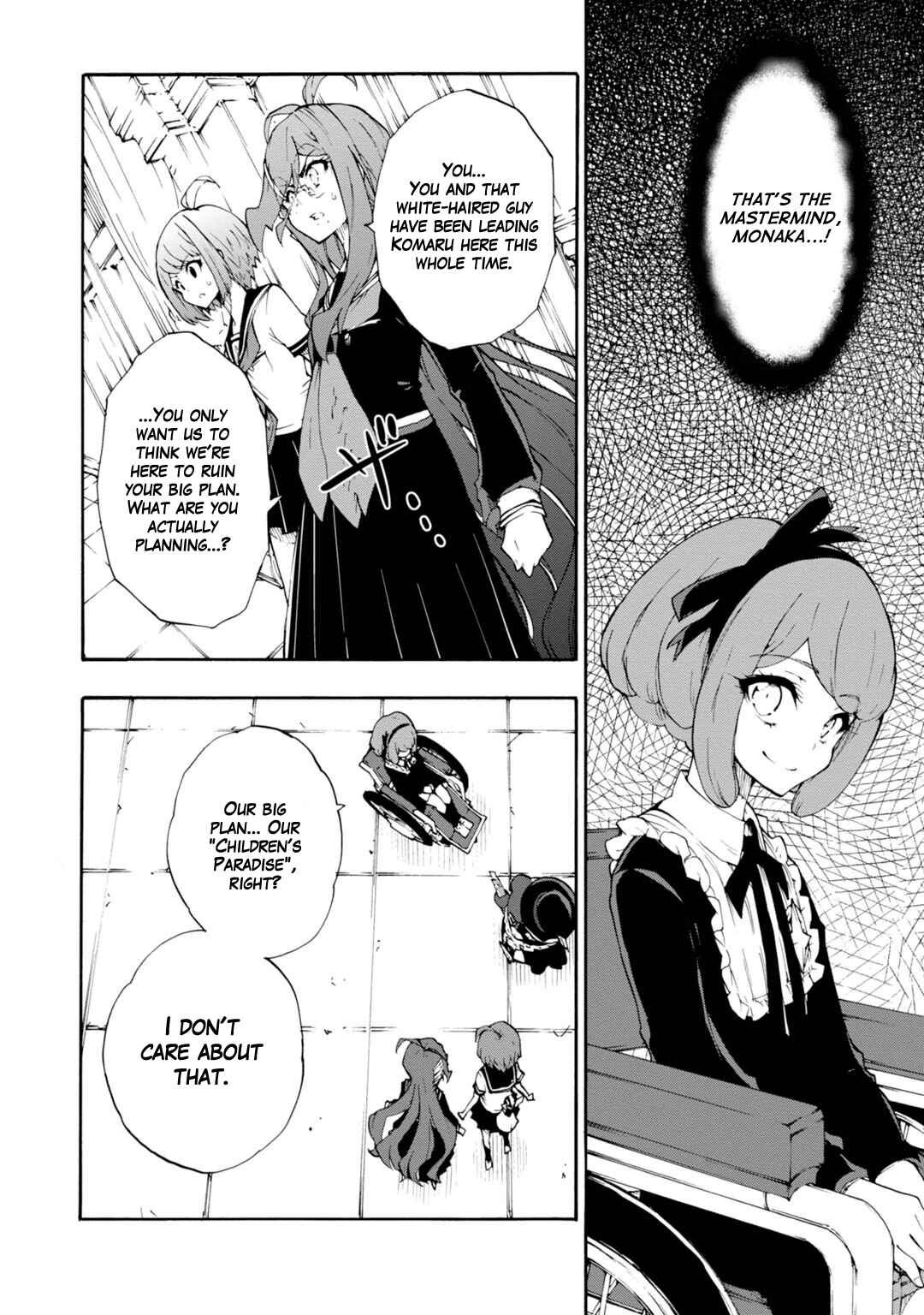 Page 14 Chapter 10 Zettai Zetsubou Shoujo - Danganronpa Another Episode - Genocider Mode