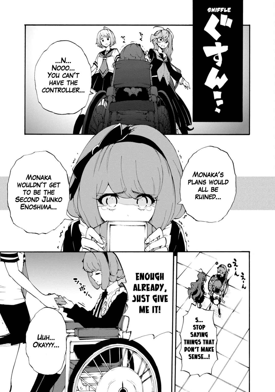 Page 17 Chapter 10 Zettai Zetsubou Shoujo - Danganronpa Another Episode - Genocider Mode
