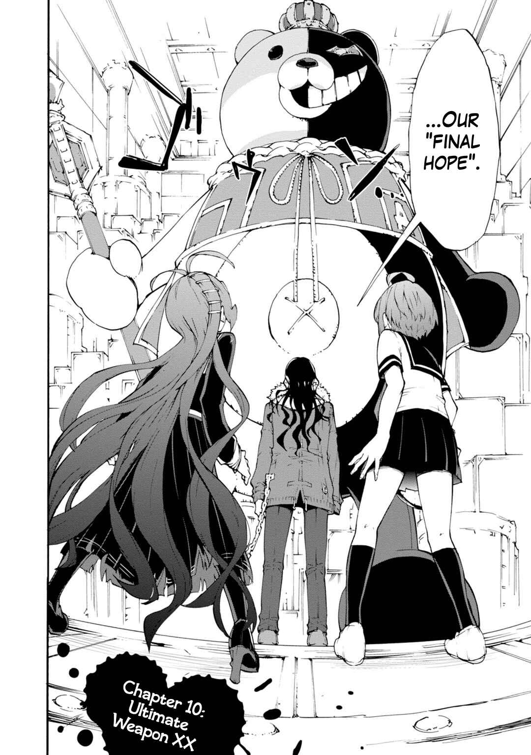 Page 2 Chapter 10 Zettai Zetsubou Shoujo - Danganronpa Another Episode - Genocider Mode
