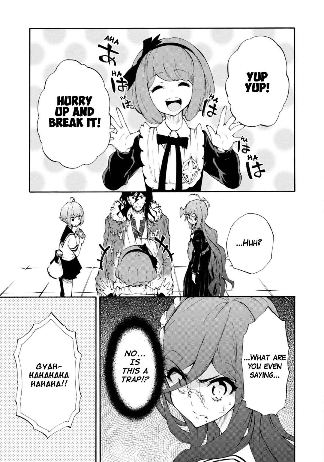 Page 23 Chapter 10 Zettai Zetsubou Shoujo - Danganronpa Another Episode - Genocider Mode