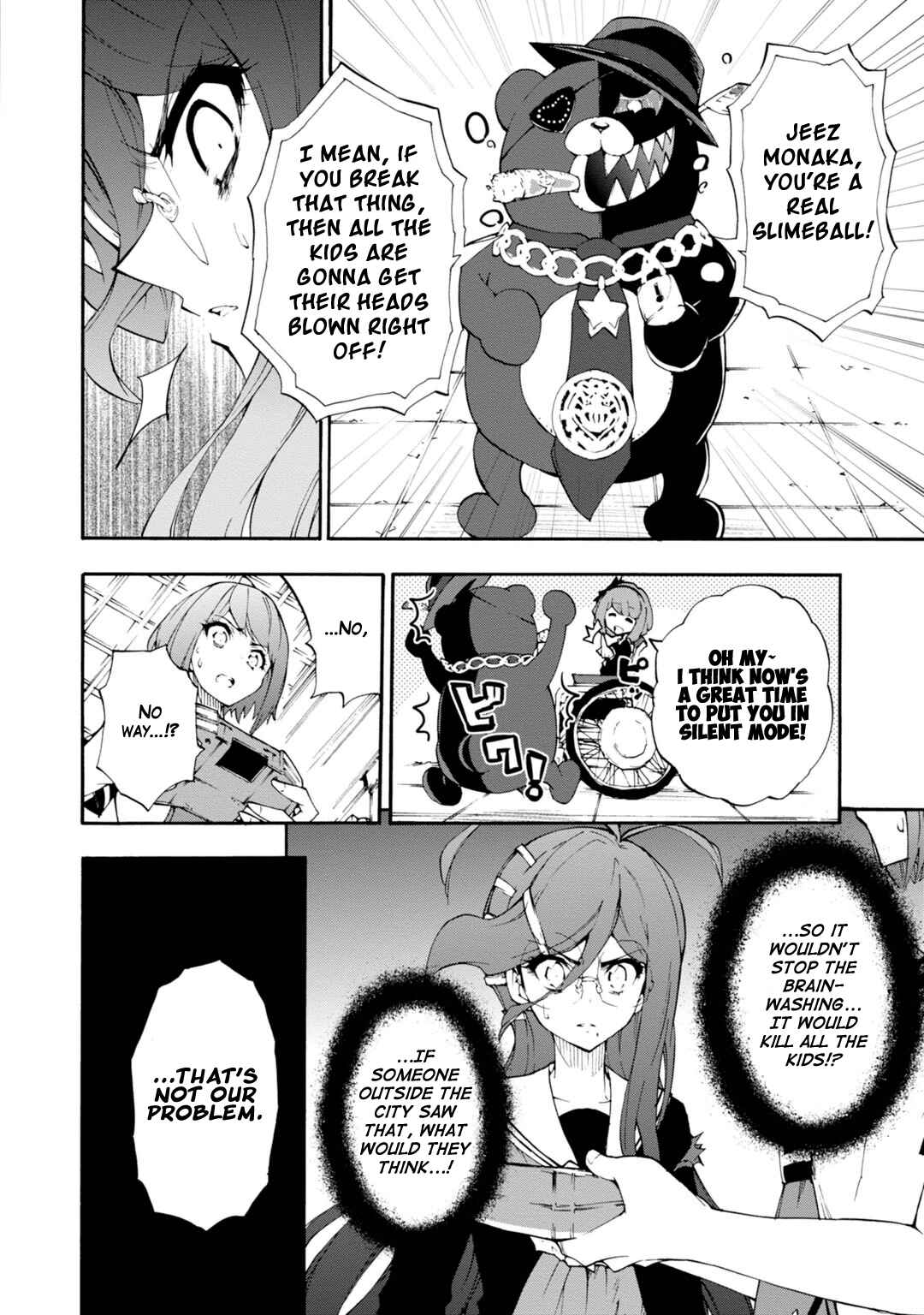 Page 24 Chapter 10 Zettai Zetsubou Shoujo - Danganronpa Another Episode - Genocider Mode