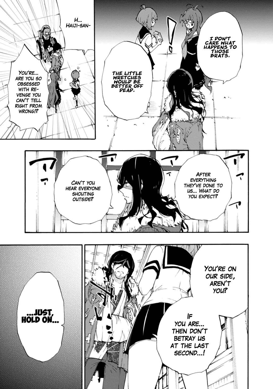 Page 25 Chapter 10 Zettai Zetsubou Shoujo - Danganronpa Another Episode - Genocider Mode