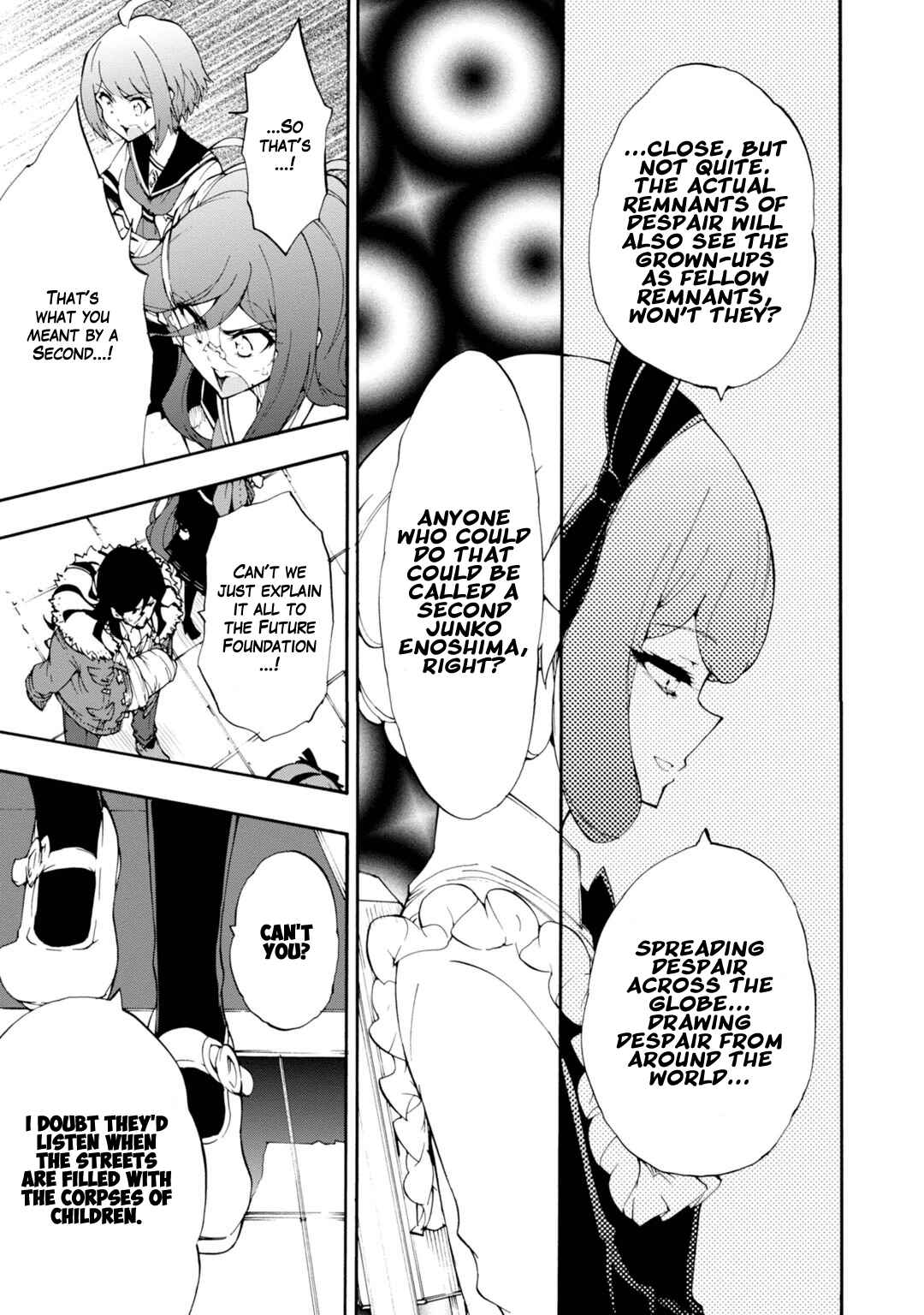 Page 27 Chapter 10 Zettai Zetsubou Shoujo - Danganronpa Another Episode - Genocider Mode