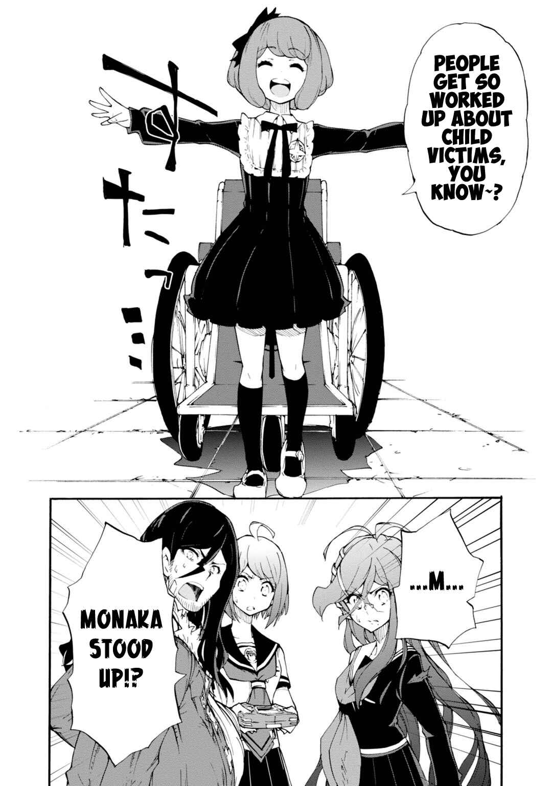 Page 28 Chapter 10 Zettai Zetsubou Shoujo - Danganronpa Another Episode - Genocider Mode