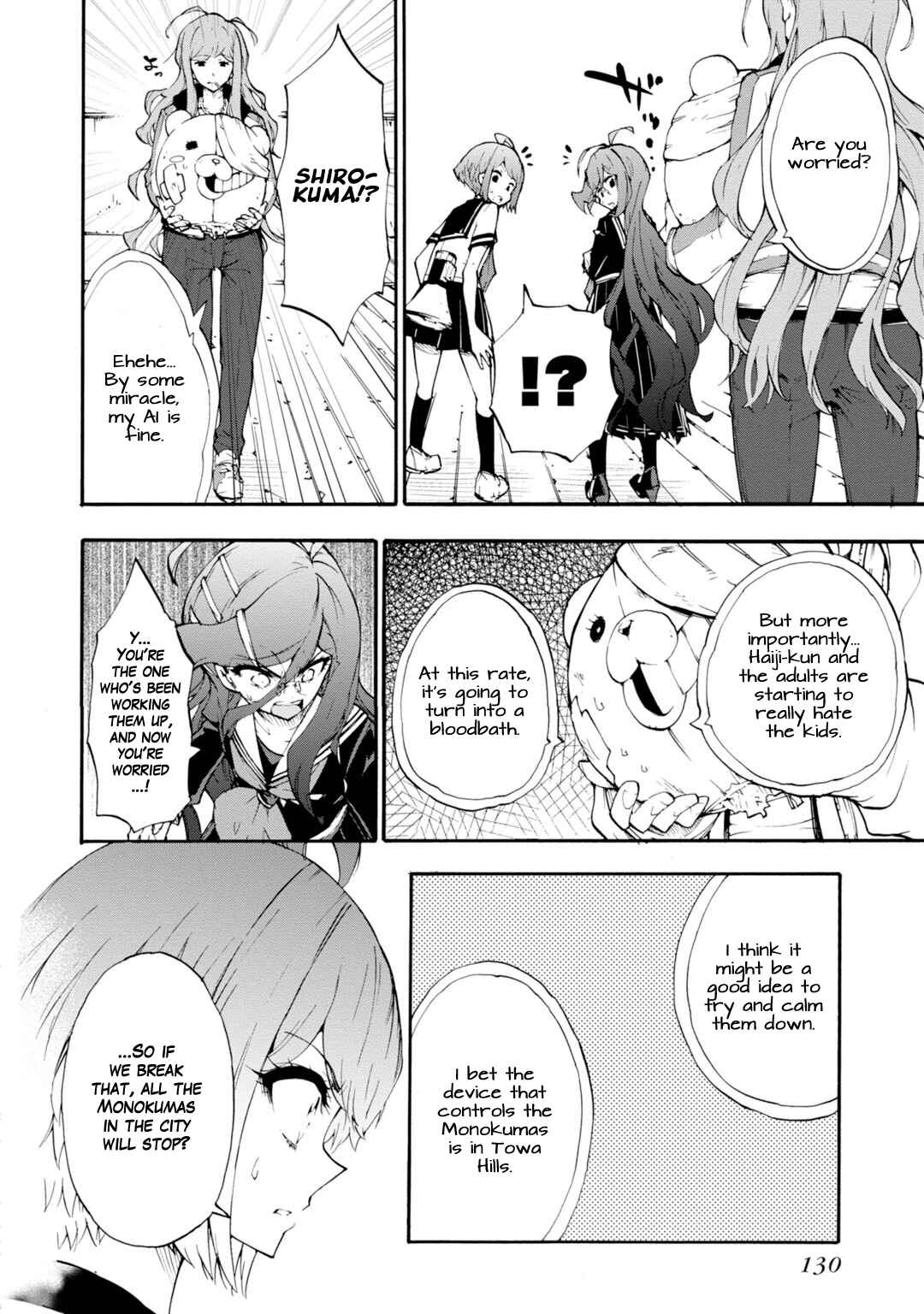 Page 6 Chapter 10 Zettai Zetsubou Shoujo - Danganronpa Another Episode - Genocider Mode