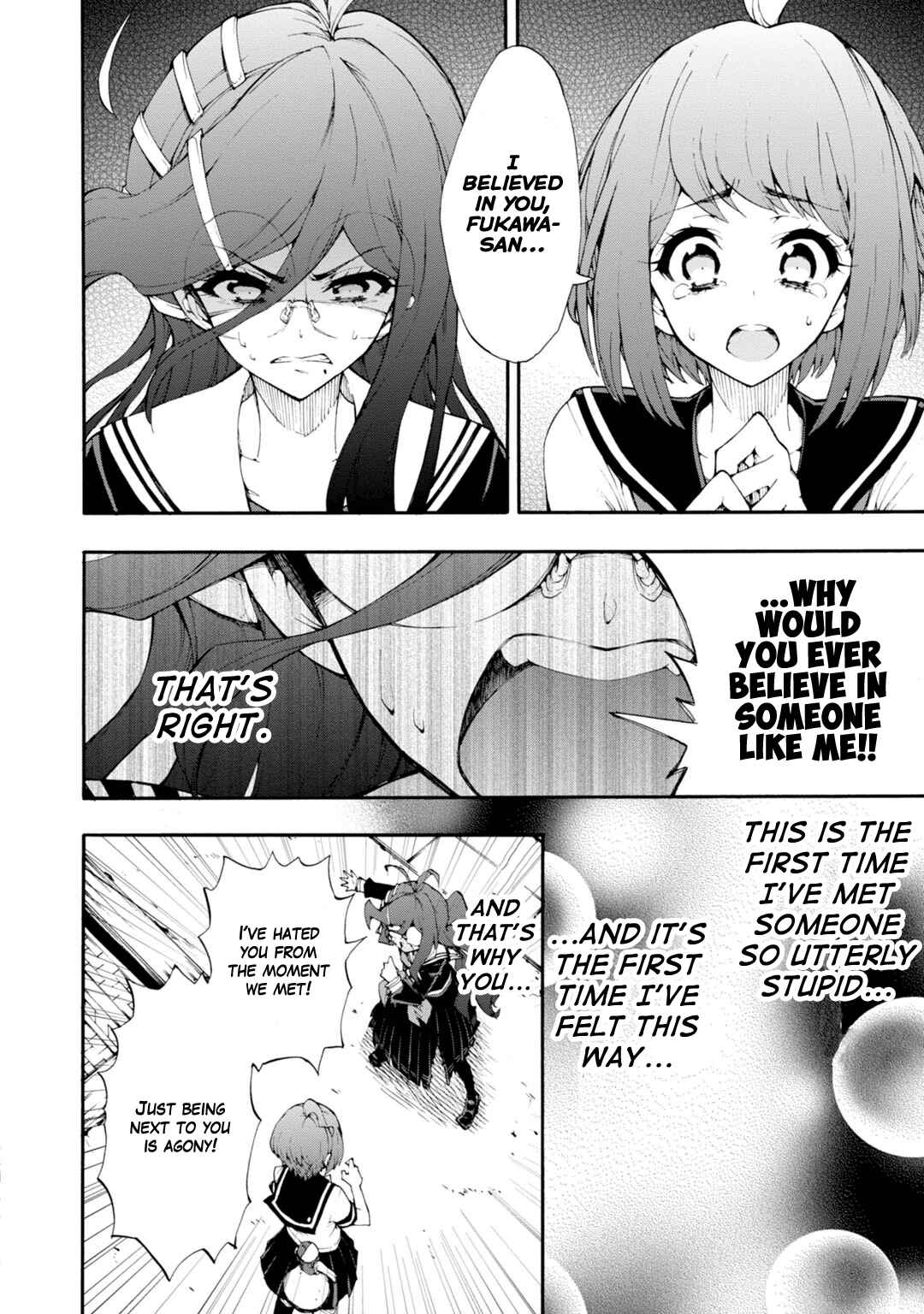 Page 10 Chapter 8 Zettai Zetsubou Shoujo - Danganronpa Another Episode - Genocider Mode