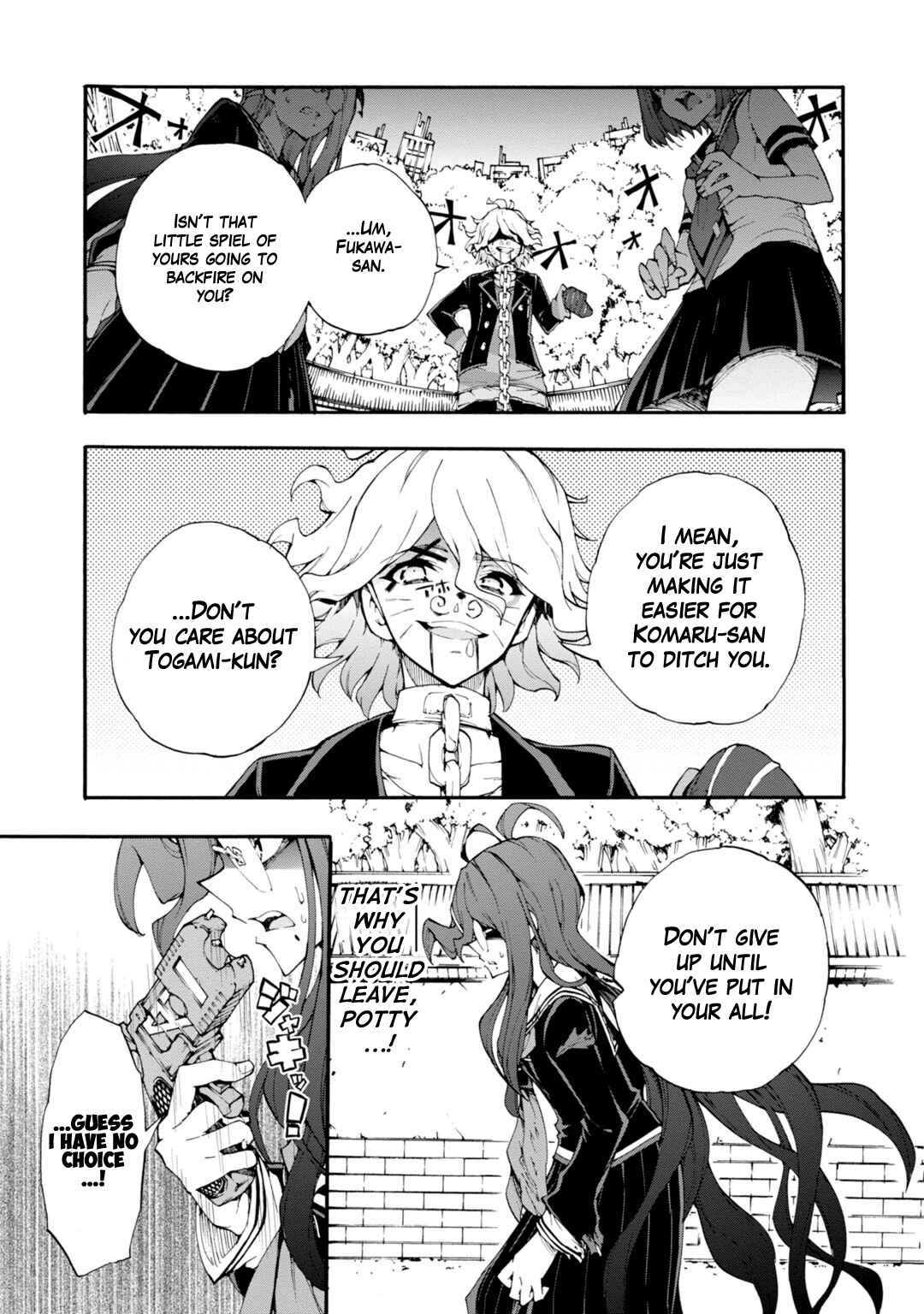 Page 11 Chapter 8 Zettai Zetsubou Shoujo - Danganronpa Another Episode - Genocider Mode