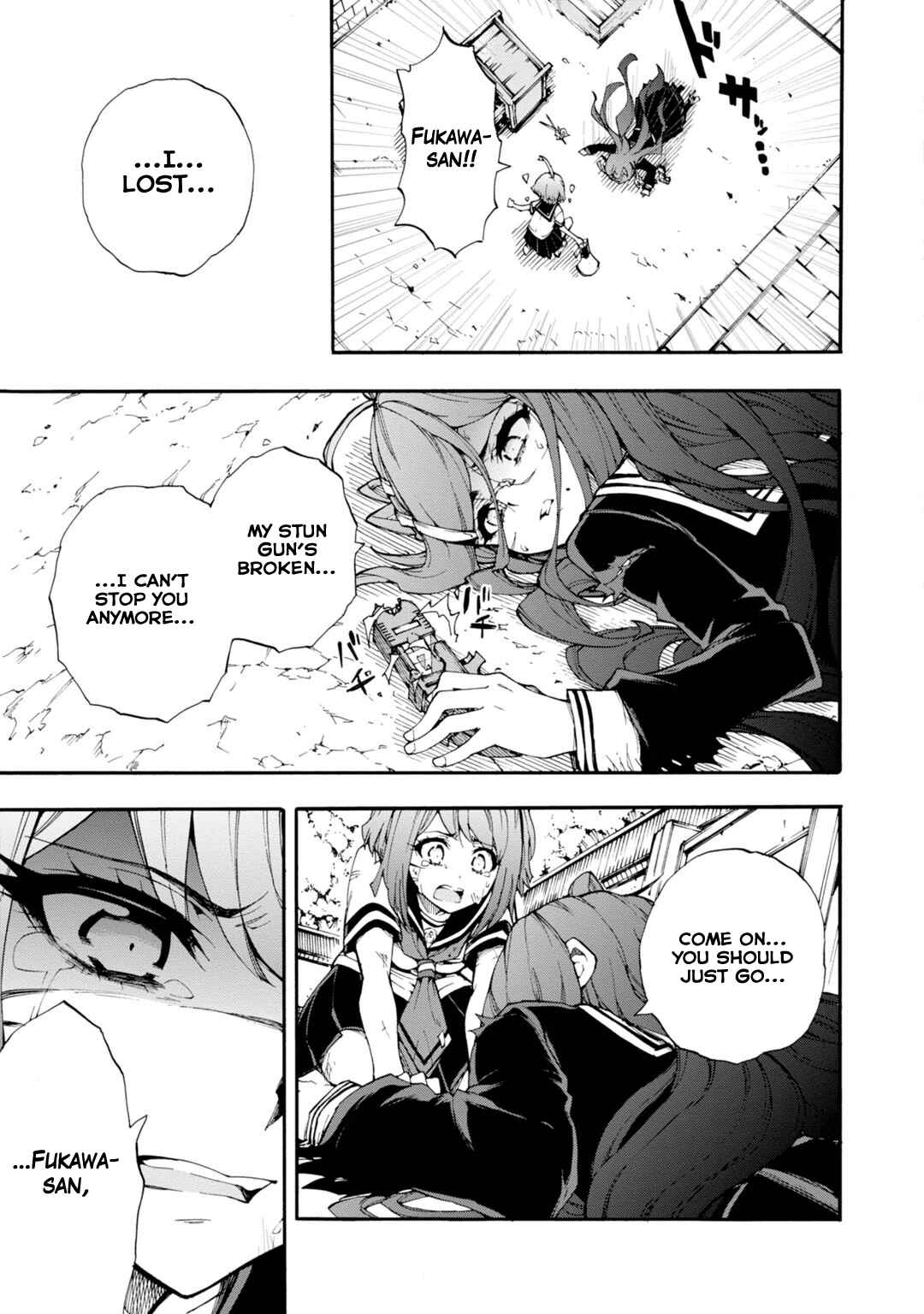 Page 17 Chapter 8 Zettai Zetsubou Shoujo - Danganronpa Another Episode - Genocider Mode