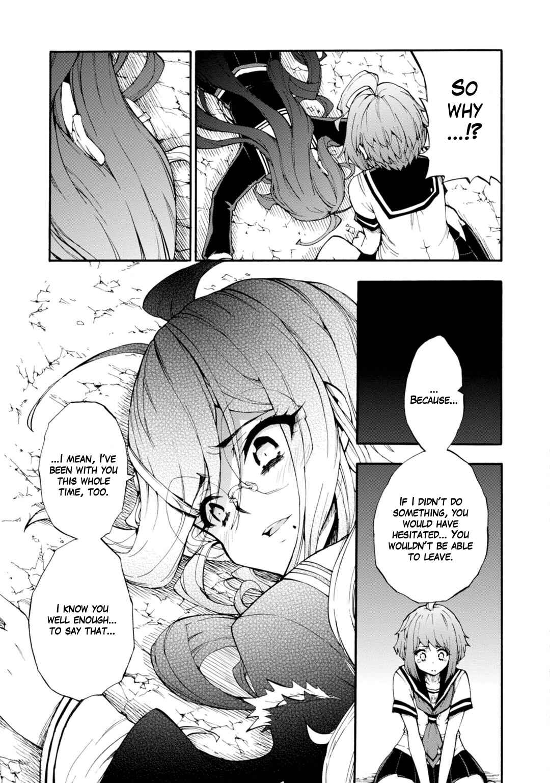Page 19 Chapter 8 Zettai Zetsubou Shoujo - Danganronpa Another Episode - Genocider Mode