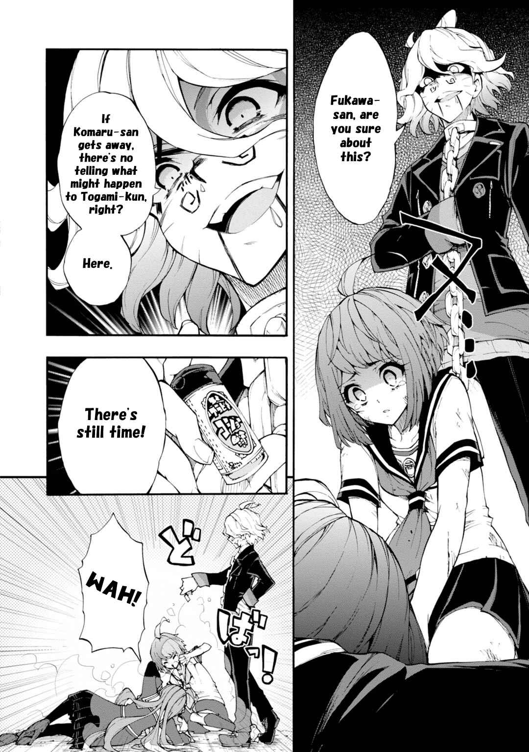 Page 20 Chapter 8 Zettai Zetsubou Shoujo - Danganronpa Another Episode - Genocider Mode