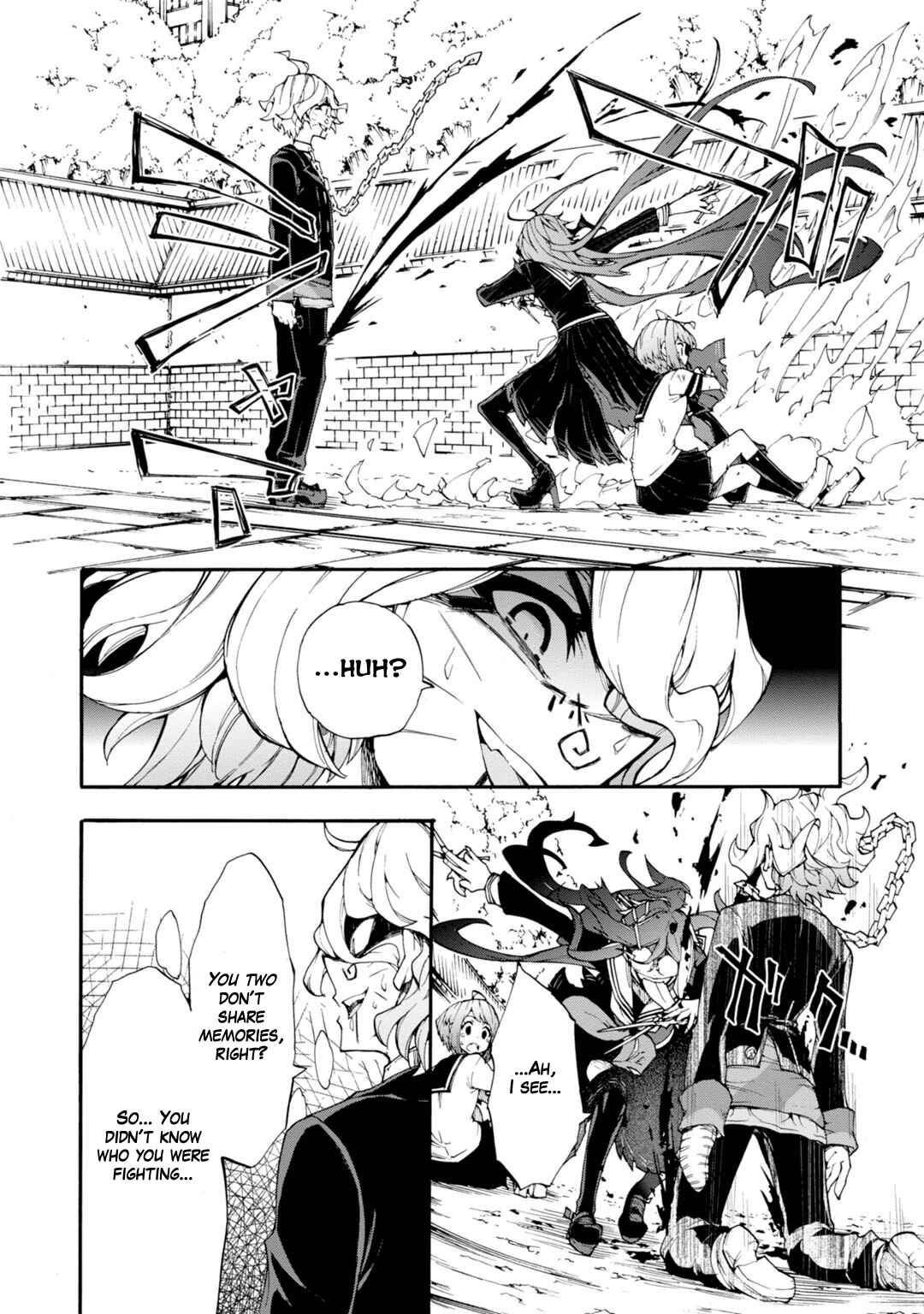 Page 22 Chapter 8 Zettai Zetsubou Shoujo - Danganronpa Another Episode - Genocider Mode
