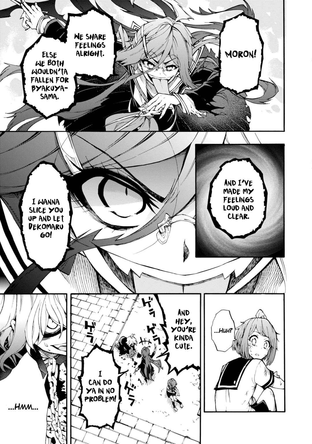 Page 23 Chapter 8 Zettai Zetsubou Shoujo - Danganronpa Another Episode - Genocider Mode