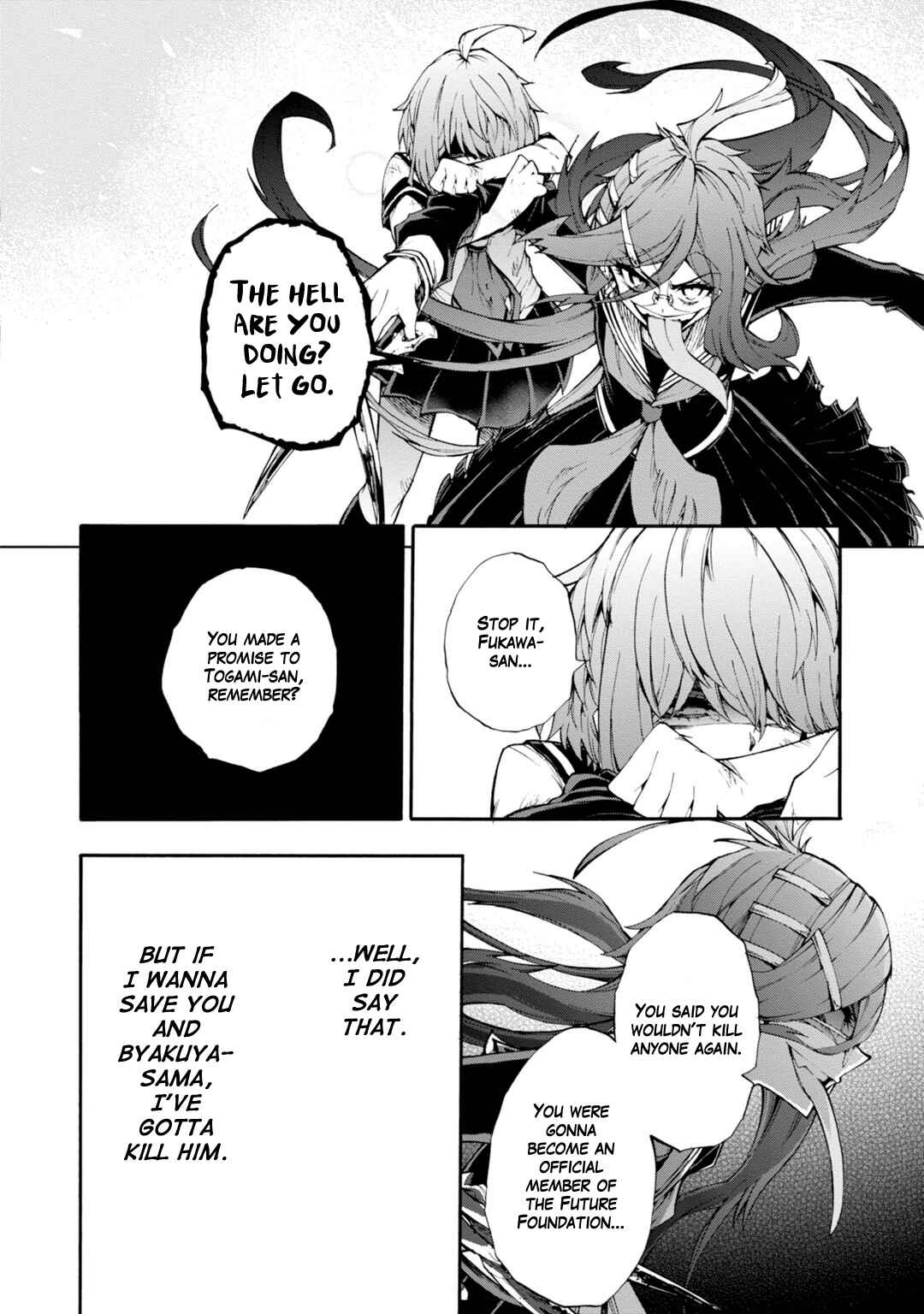 Page 26 Chapter 8 Zettai Zetsubou Shoujo - Danganronpa Another Episode - Genocider Mode