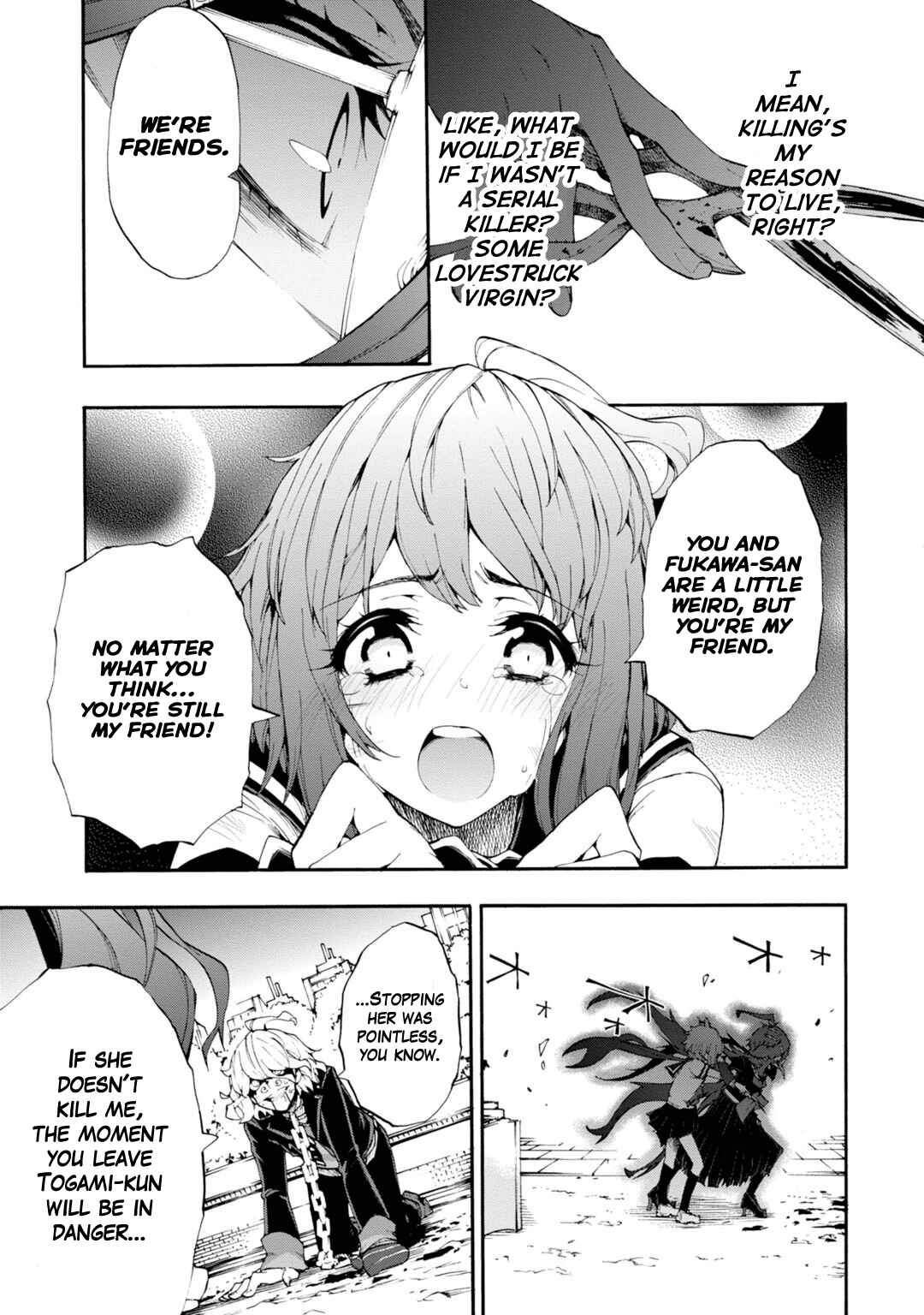 Page 27 Chapter 8 Zettai Zetsubou Shoujo - Danganronpa Another Episode - Genocider Mode