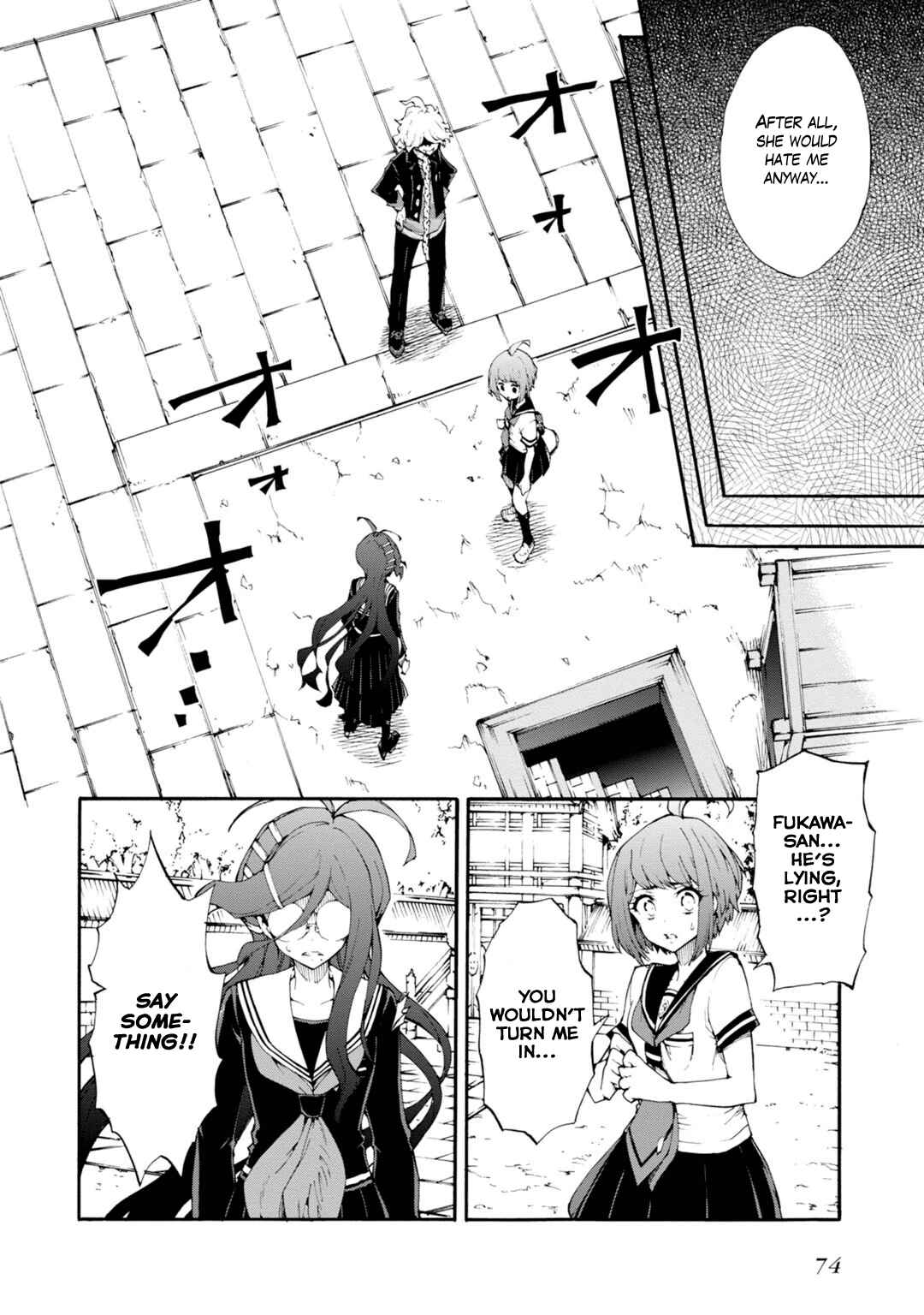 Page 8 Chapter 8 Zettai Zetsubou Shoujo - Danganronpa Another Episode - Genocider Mode