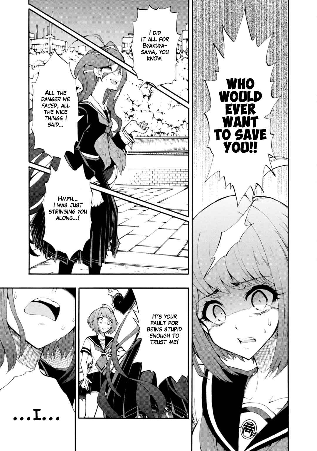 Page 9 Chapter 8 Zettai Zetsubou Shoujo - Danganronpa Another Episode - Genocider Mode