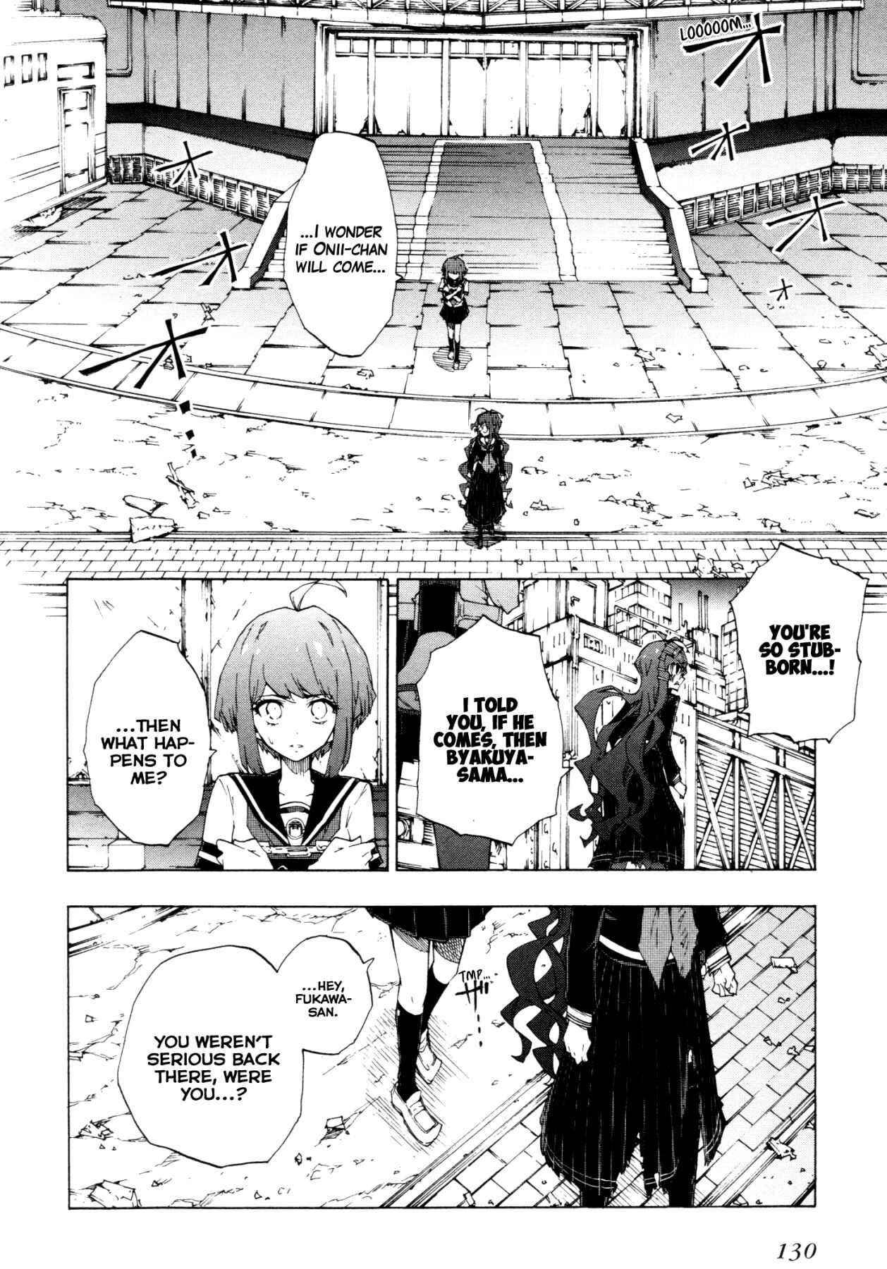 Page 10 Chapter 4 Zettai Zetsubou Shoujo - Danganronpa Another Episode - Genocider Mode