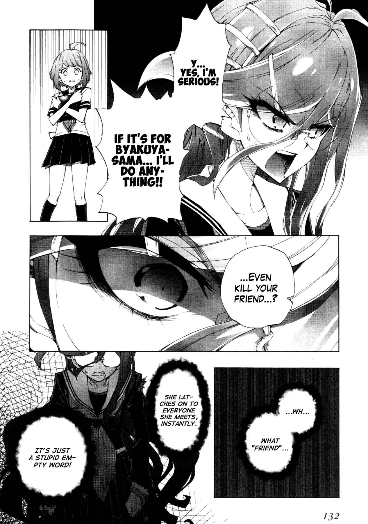 Page 12 Chapter 4 Zettai Zetsubou Shoujo - Danganronpa Another Episode - Genocider Mode