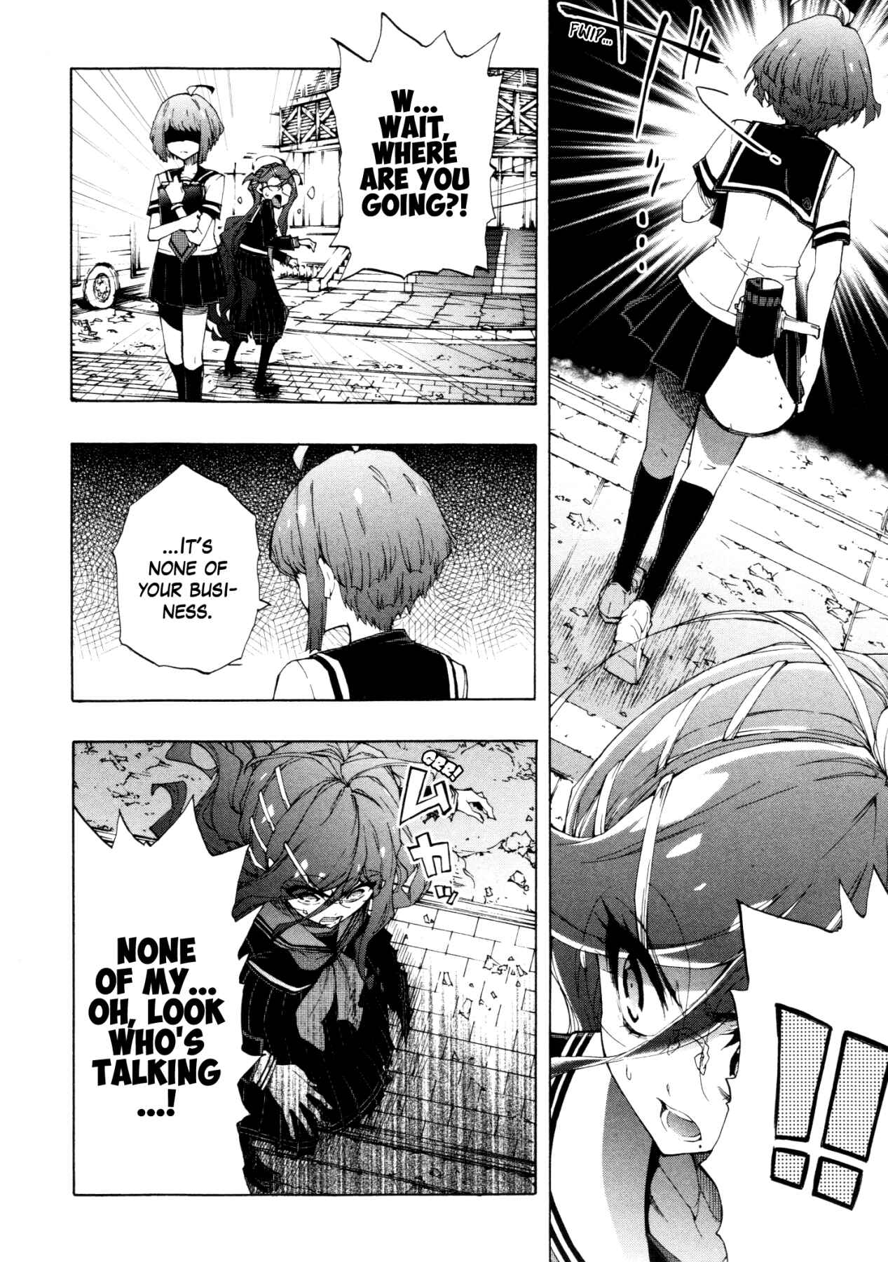Page 14 Chapter 4 Zettai Zetsubou Shoujo - Danganronpa Another Episode - Genocider Mode