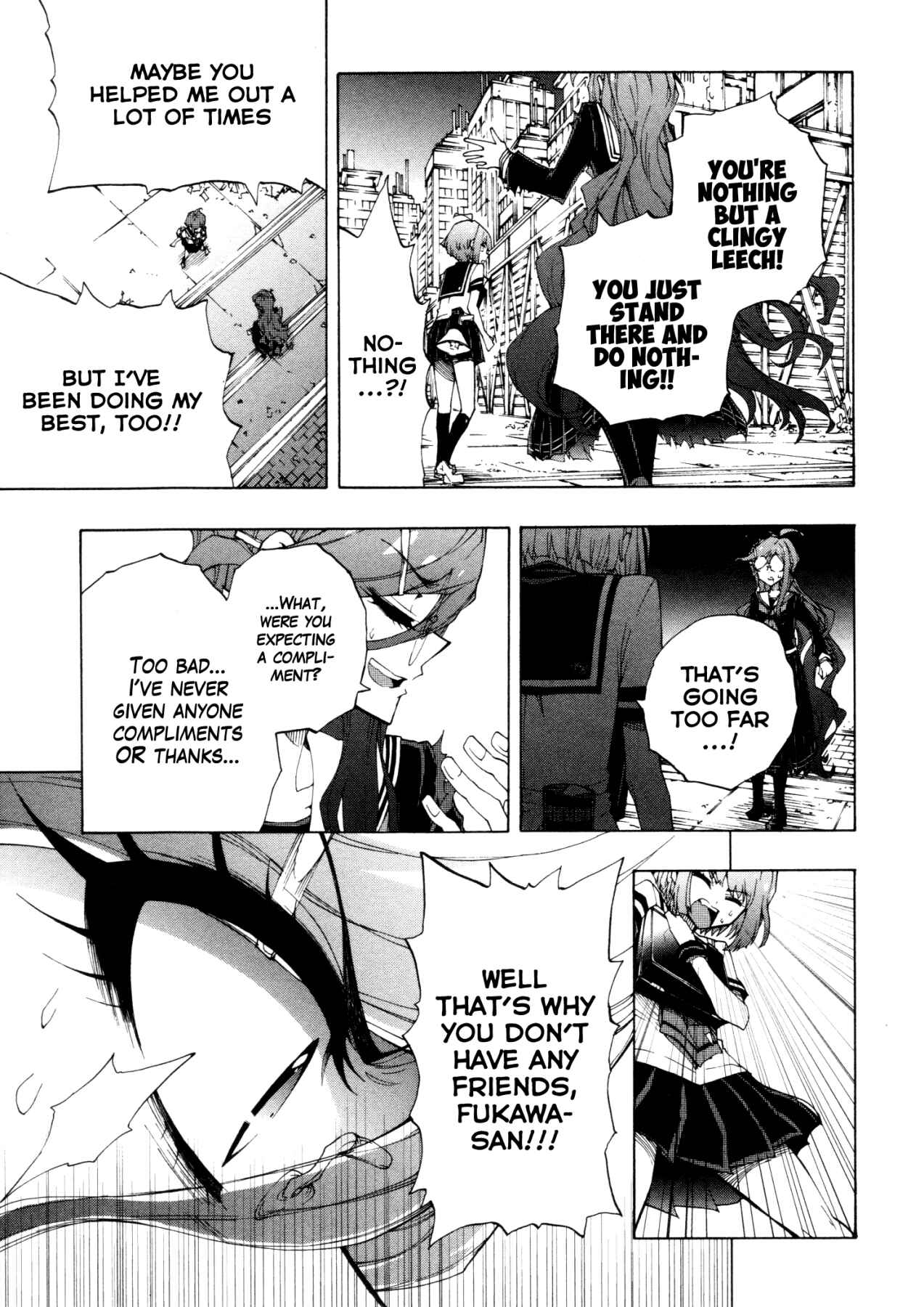 Page 15 Chapter 4 Zettai Zetsubou Shoujo - Danganronpa Another Episode - Genocider Mode